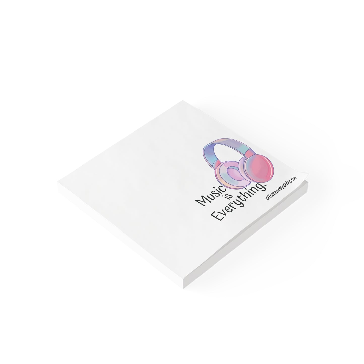 Music is Everything Post-it® Note Pads