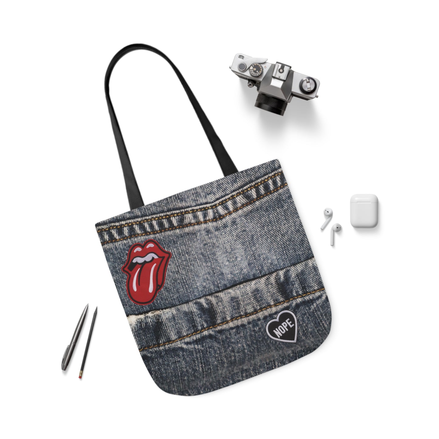 Patches - Tote Bag