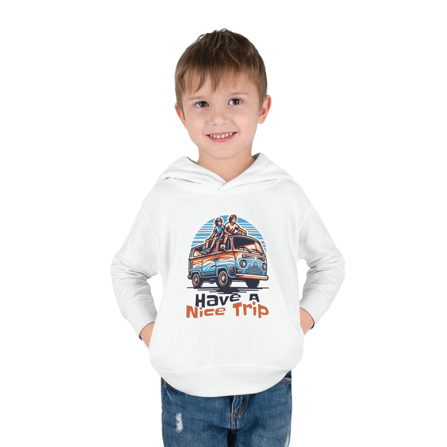 Nice Trip - Kid's Fleece Hoodie 2T-6T