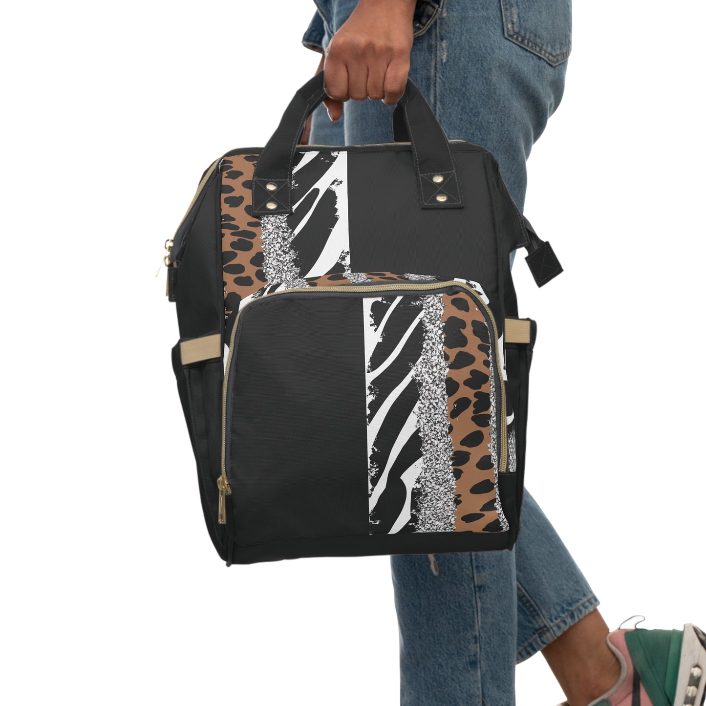 Wild & Glamorous Diaper Backpack