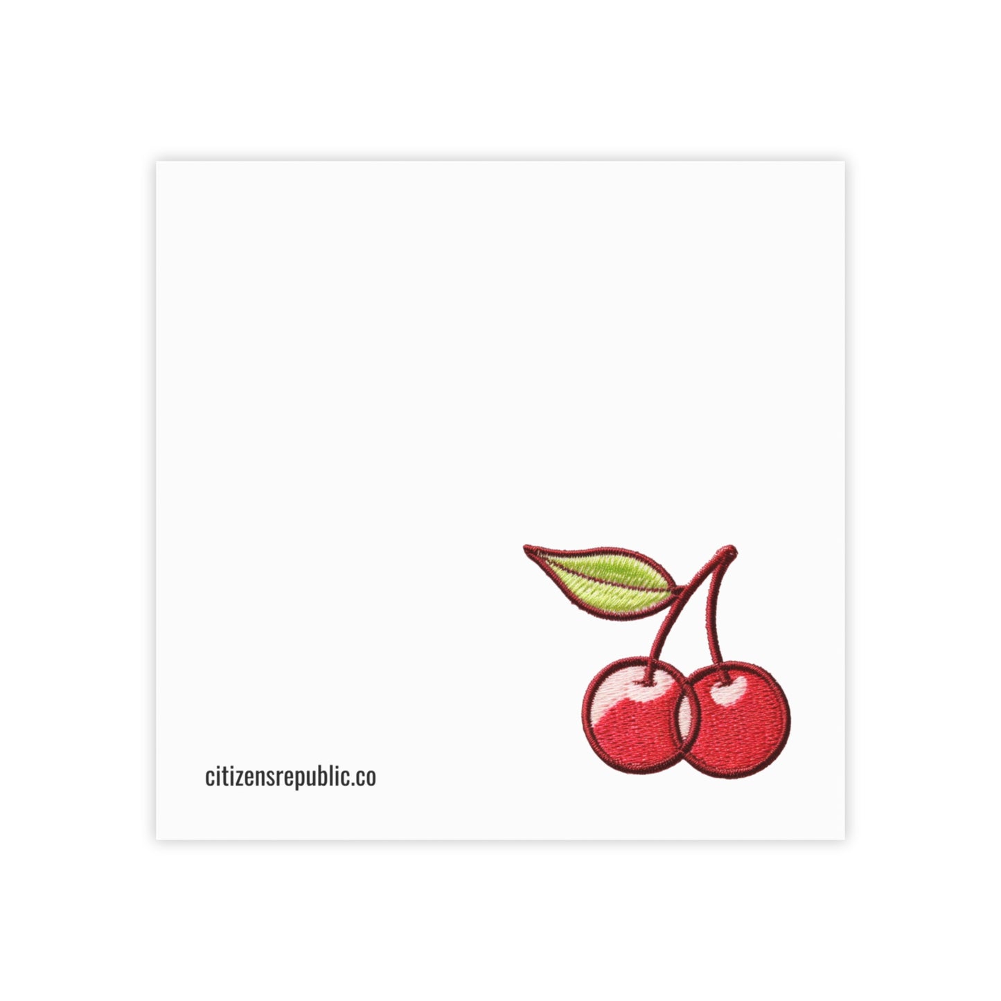 Cherry Red Post-it® Note Pads