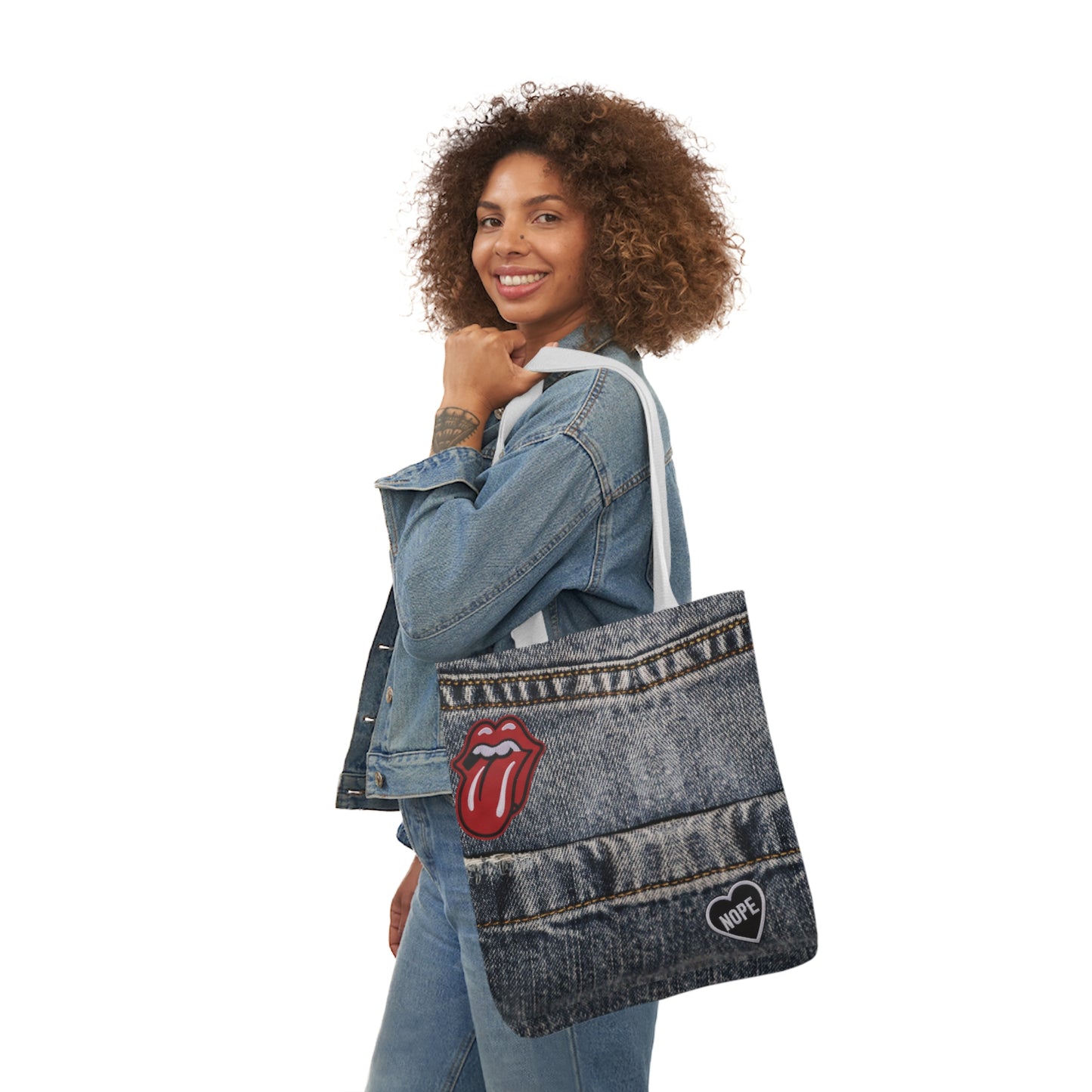 Patches - Tote Bag