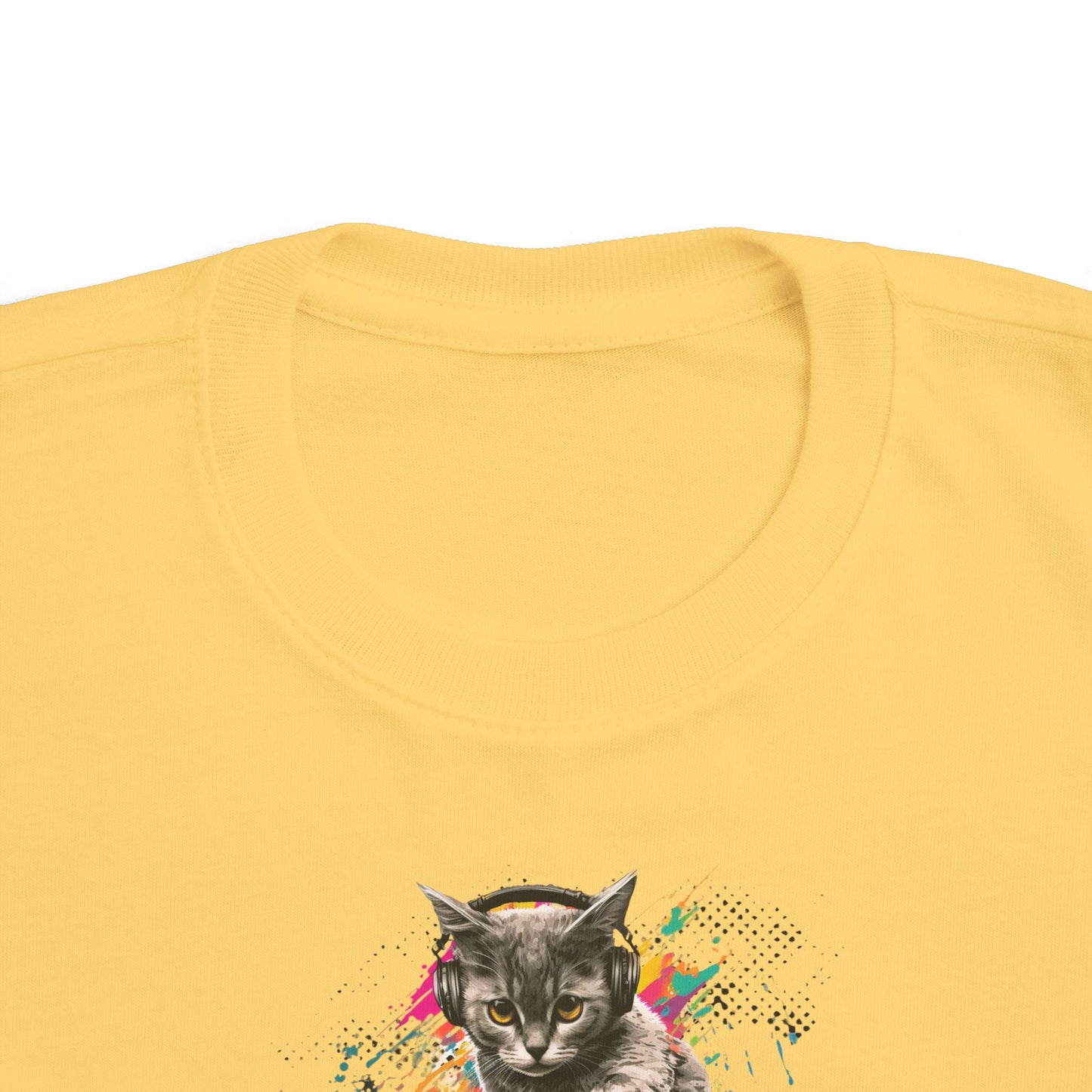 DJ Feline Graphic Tee 2T-6T