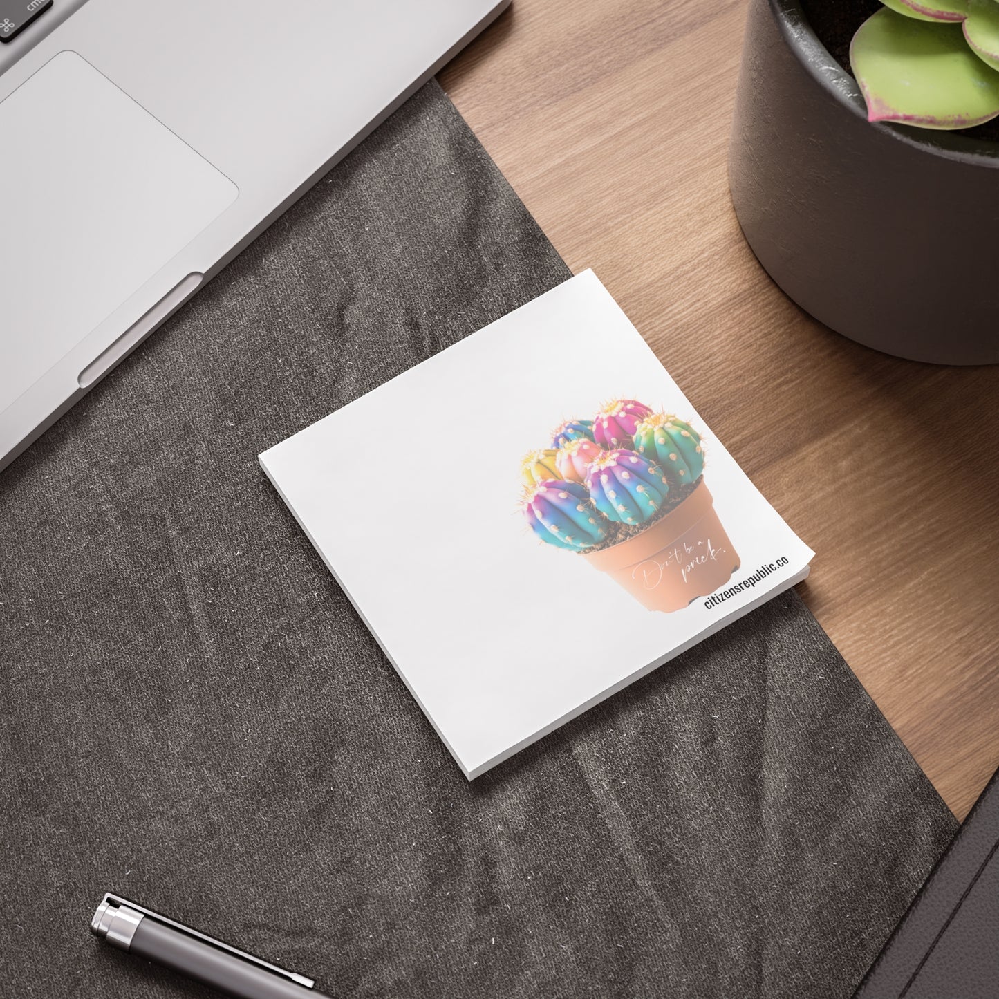 No Pricks Please Post-it® Note Pads