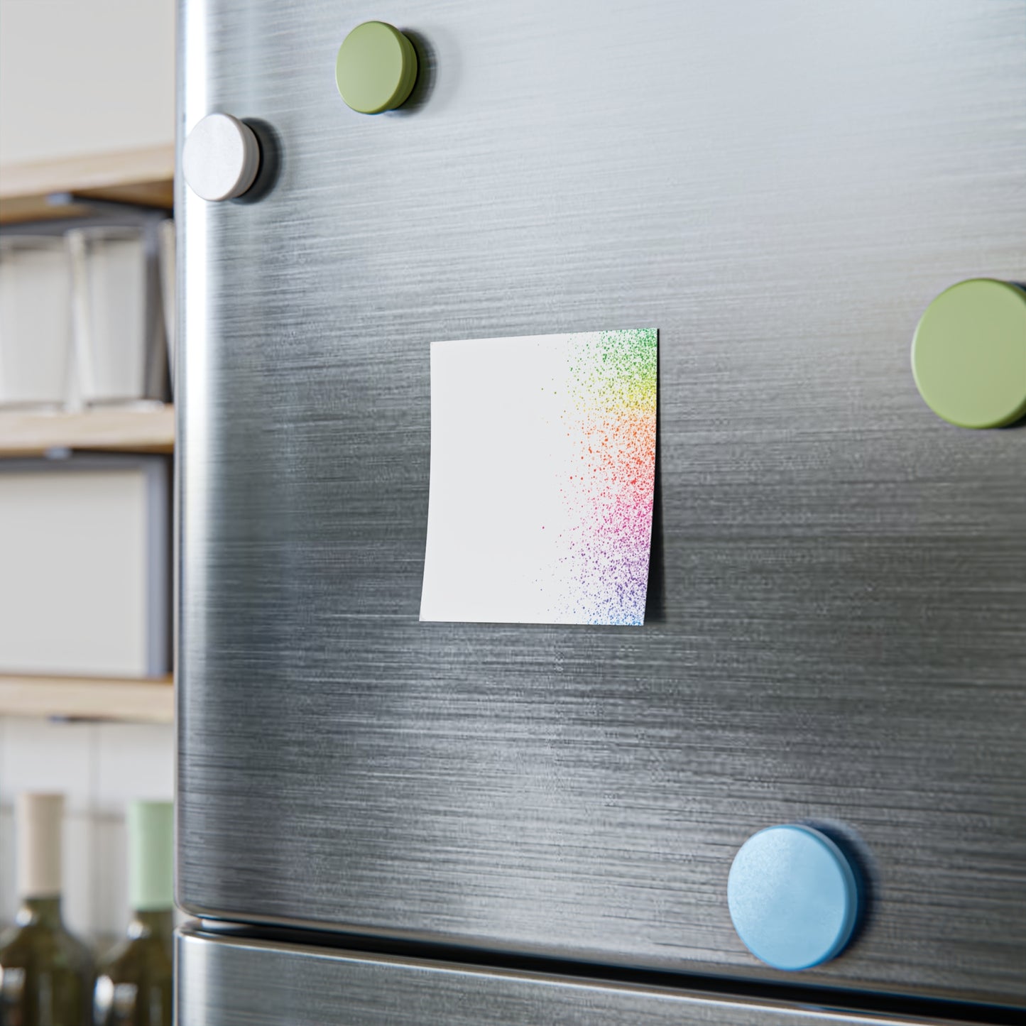 Rainbow Overspray Post-it® Note Pads