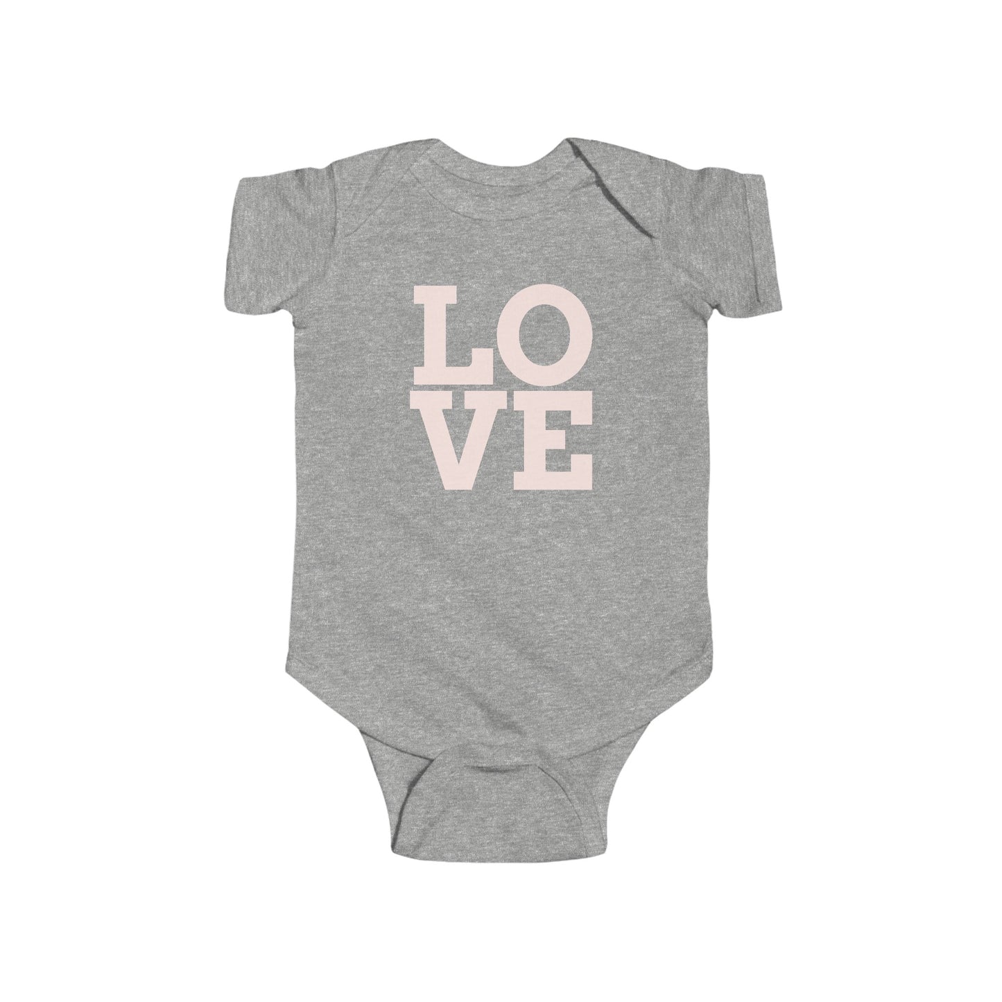 Love Onesie 6M-24M