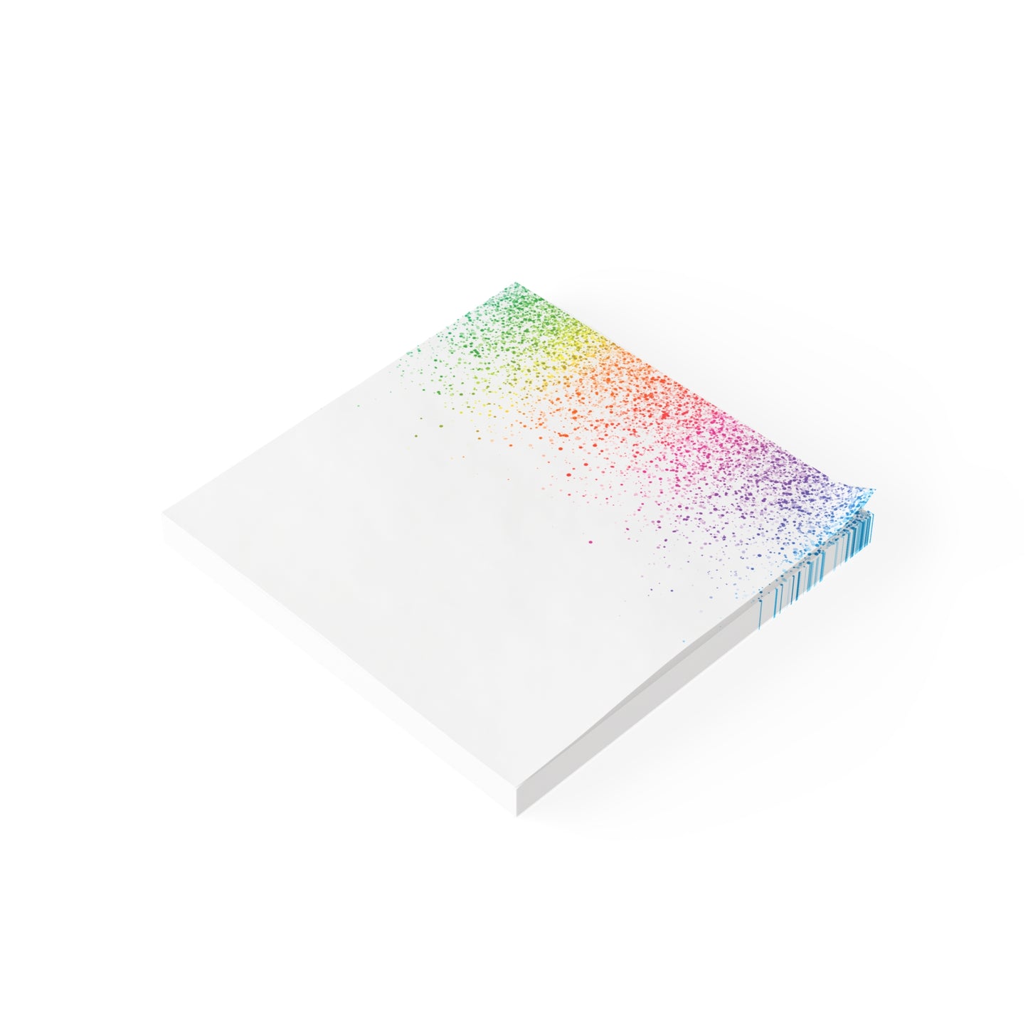 Rainbow Overspray Post-it® Note Pads