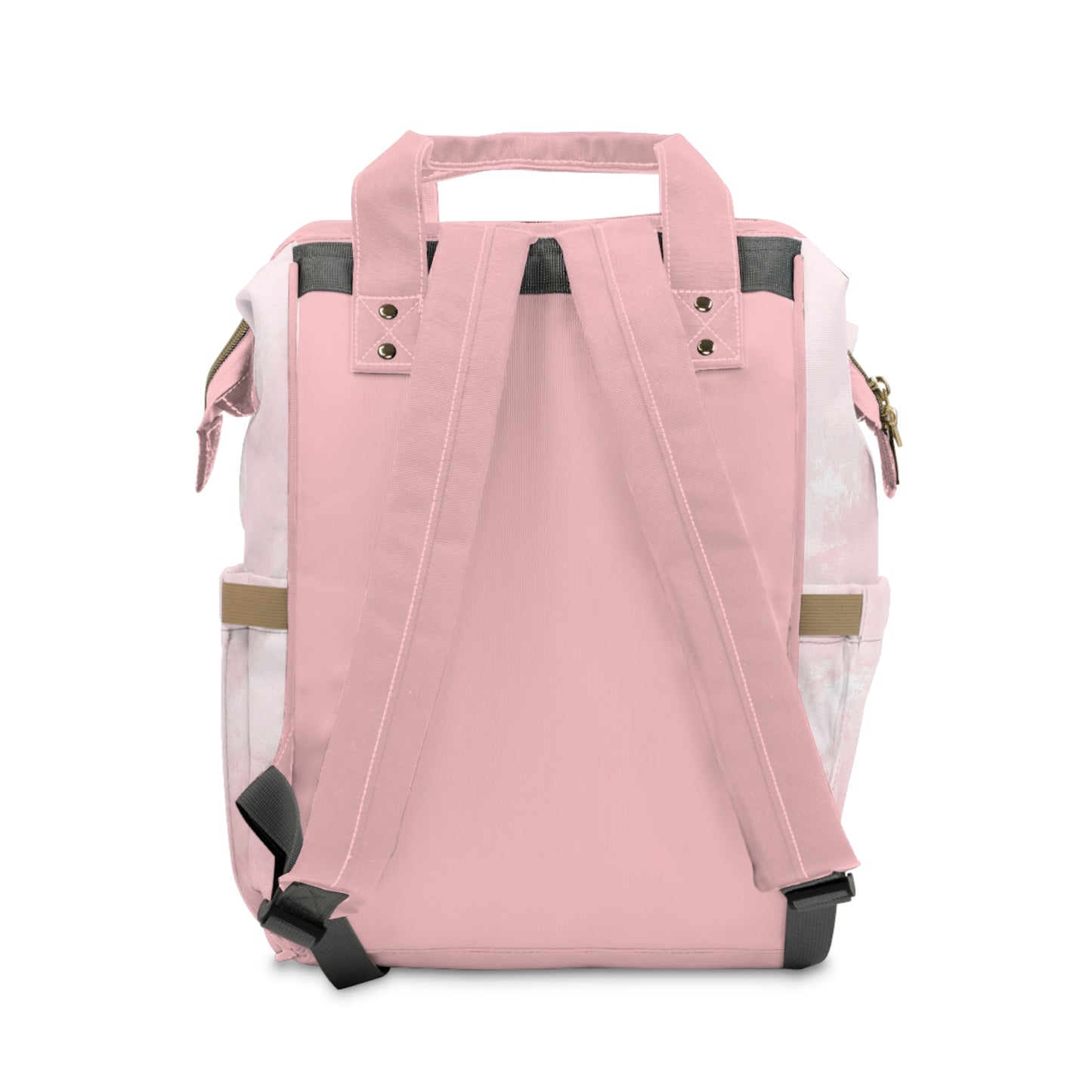 Blushin' Pink - Multifunctional Diaper Backpack