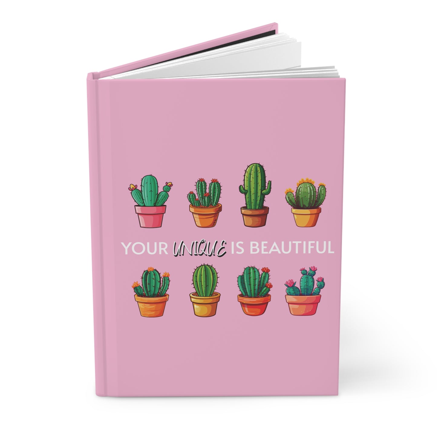 Cactus Beauty - Hardcover Journal