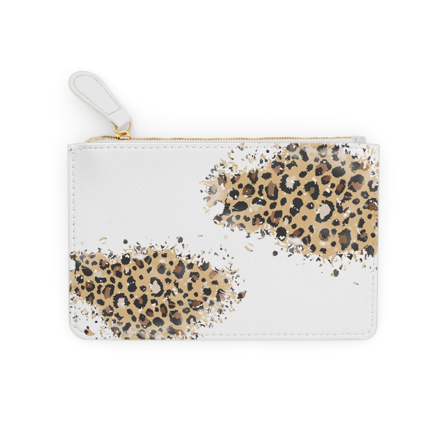 Leopard Print - Mini Clutch Bag