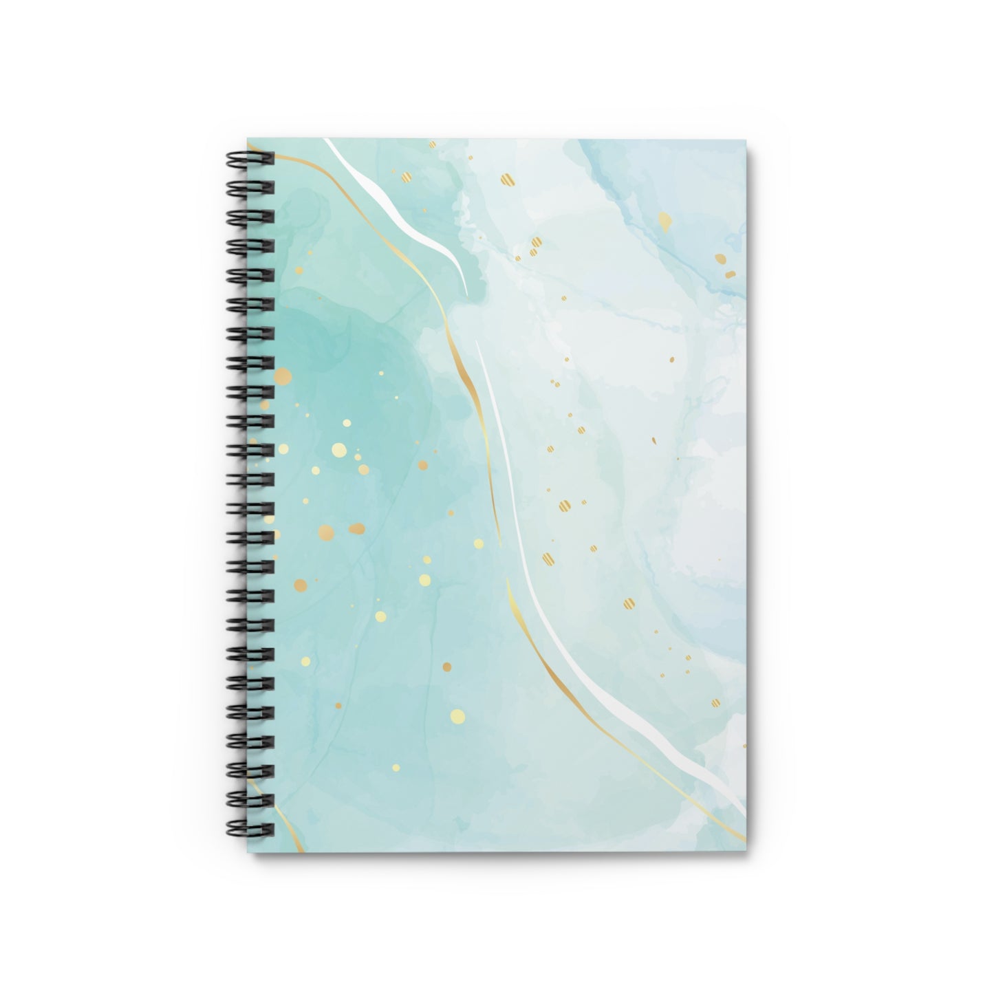 Sparkling Water Spiral Notebook