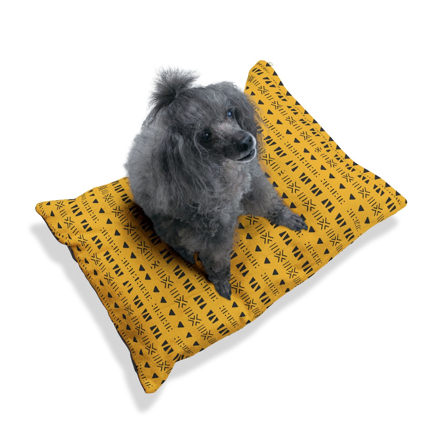 Vibrant & Geometric - Pet Bed