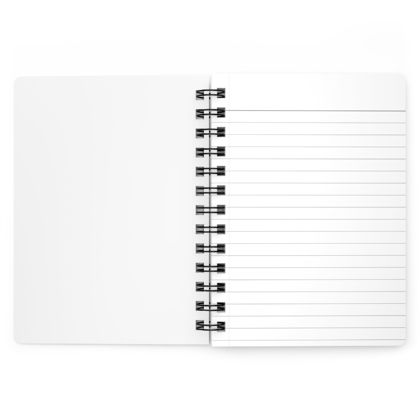 Violet Scallops - Spiral Journal