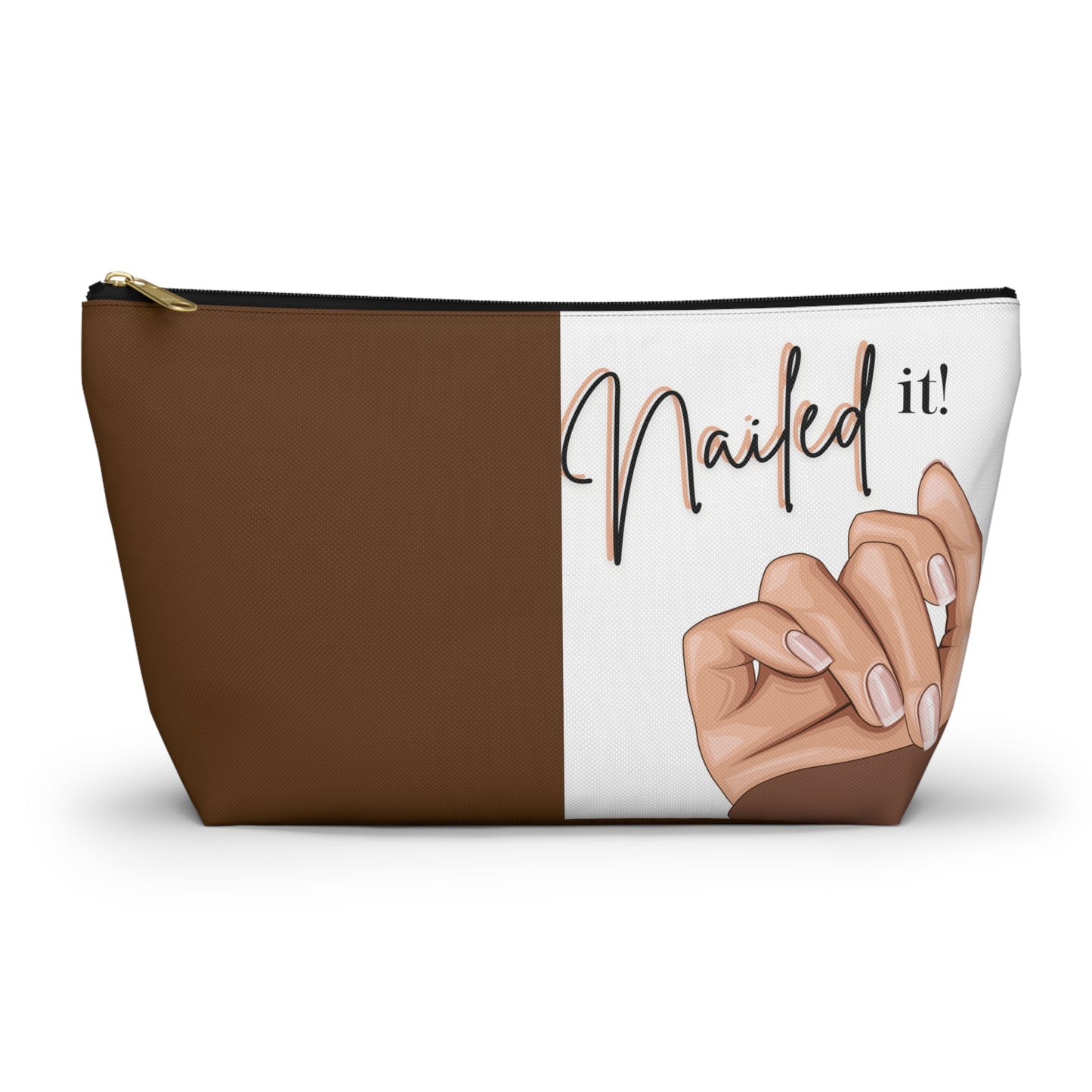 Nailed It Neutral Accessory Pouch