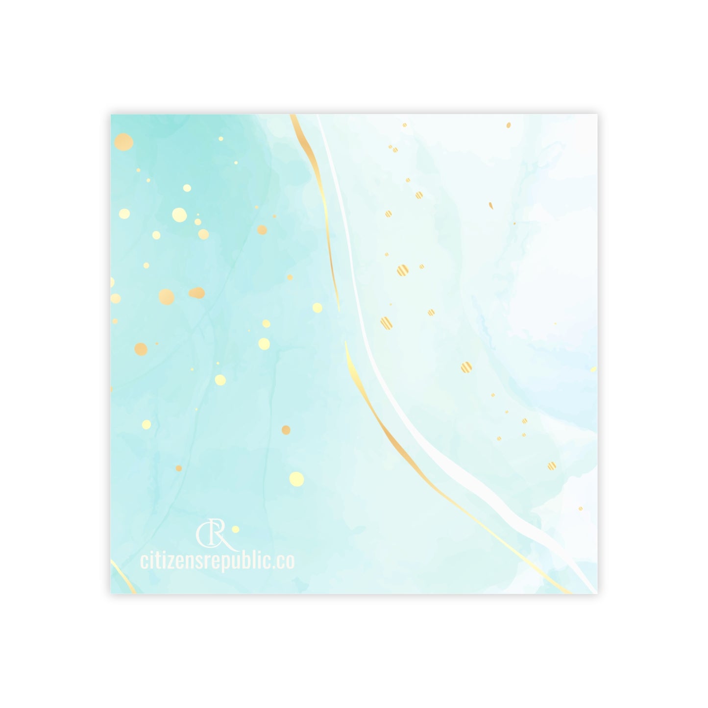 Sparkling Water Post-it® Note Pads