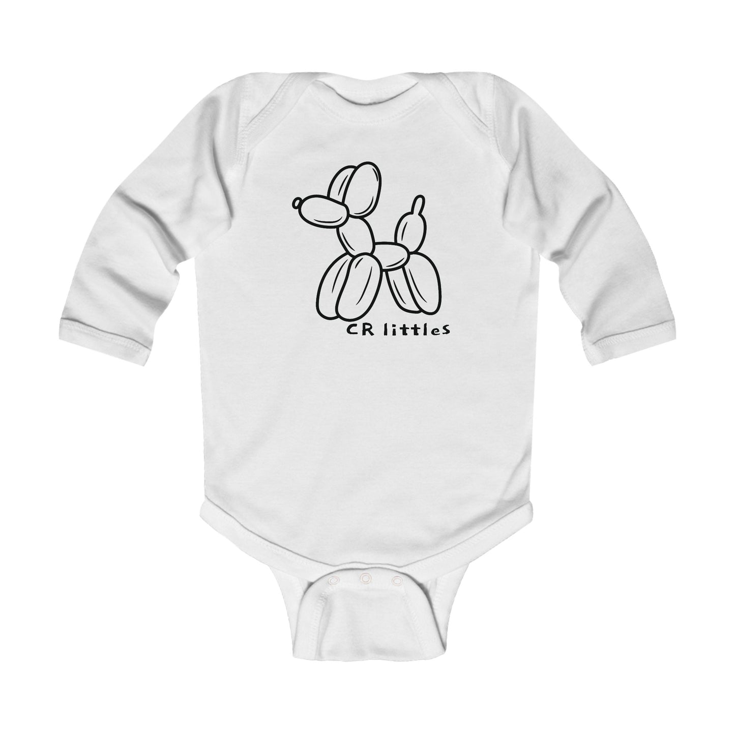 Dog Balloon Animal Bodysuit NB-18M