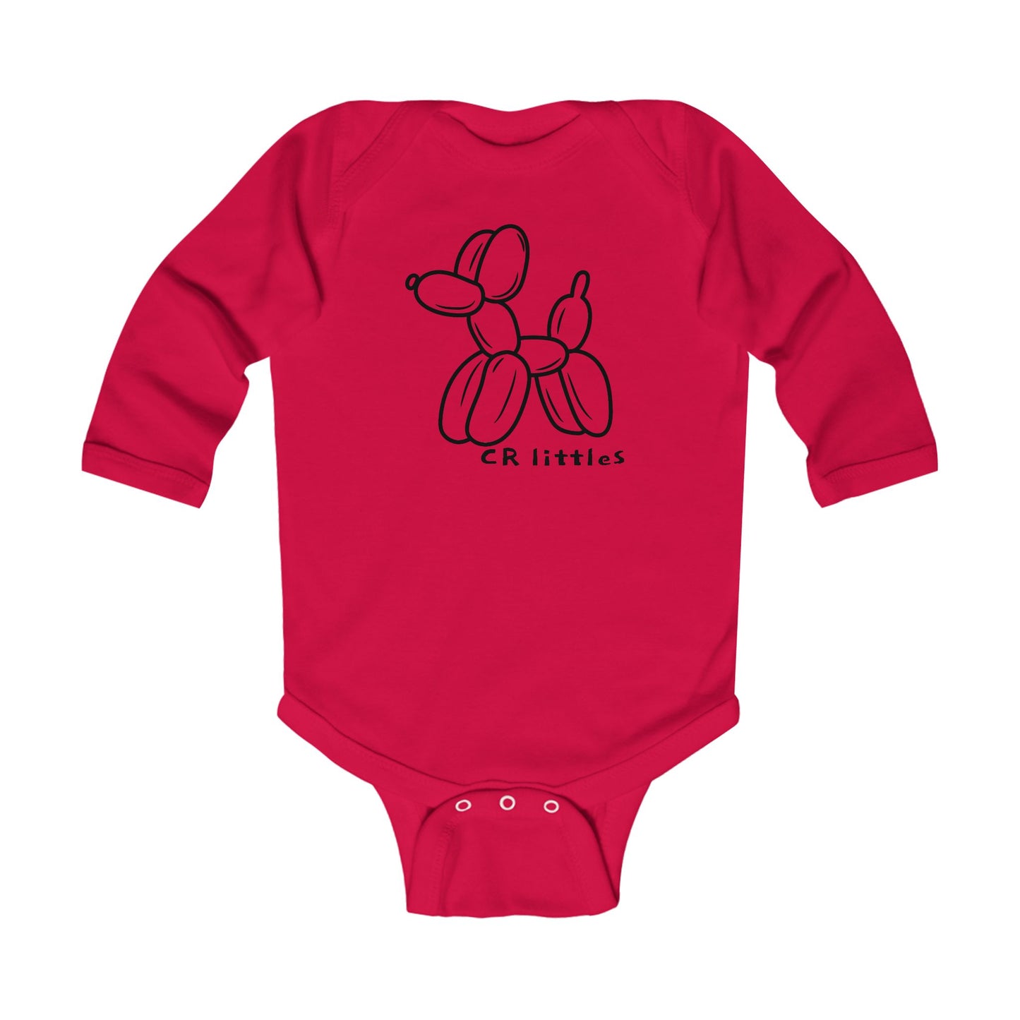 Dog Balloon Animal Bodysuit NB-18M