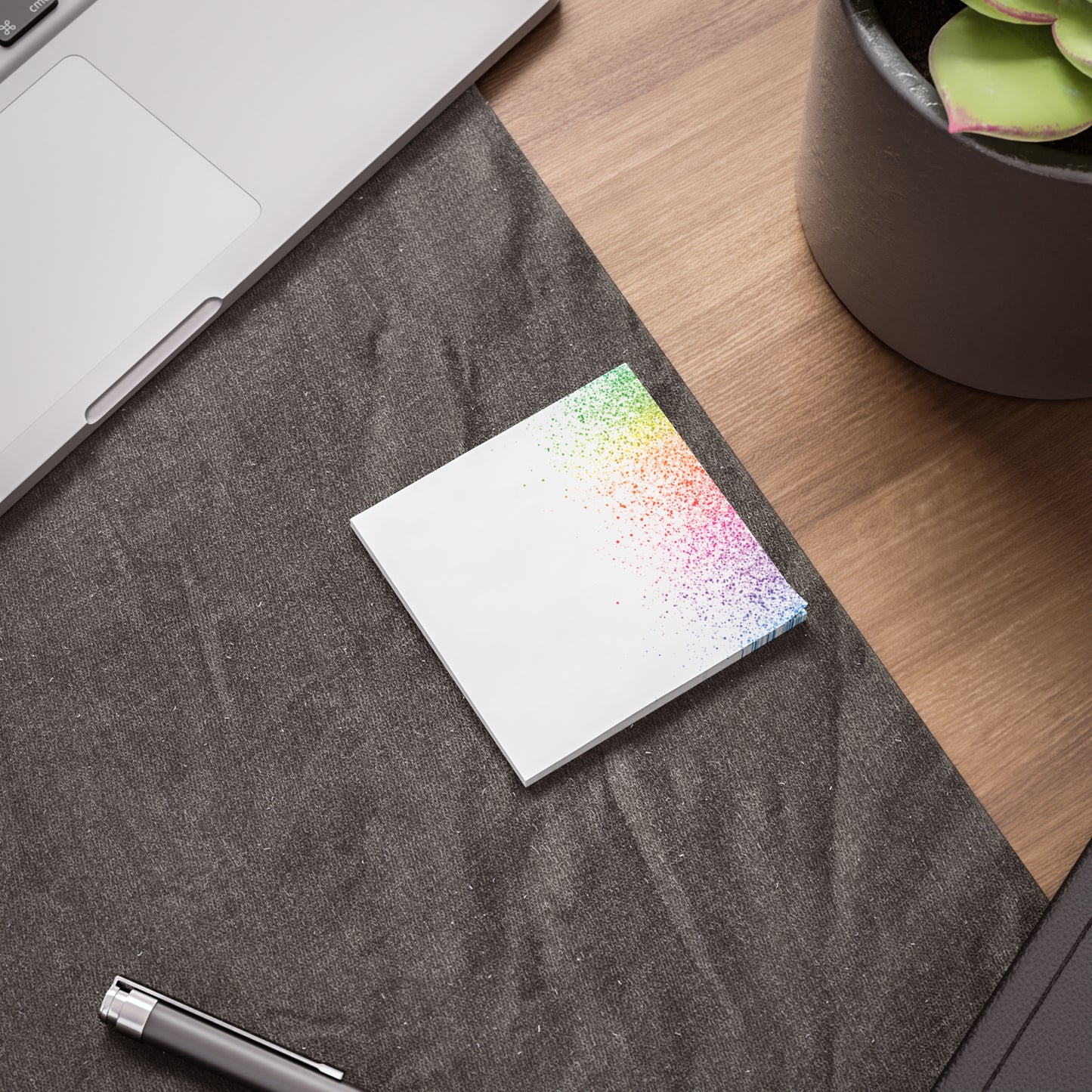 Rainbow Overspray Post-it® Note Pads
