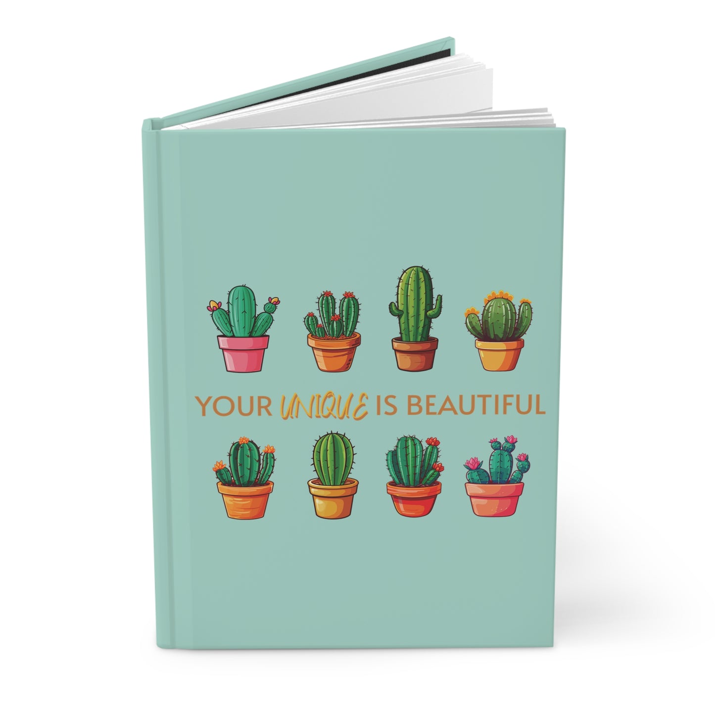 Beautiful Cactus - Hardcover Journal