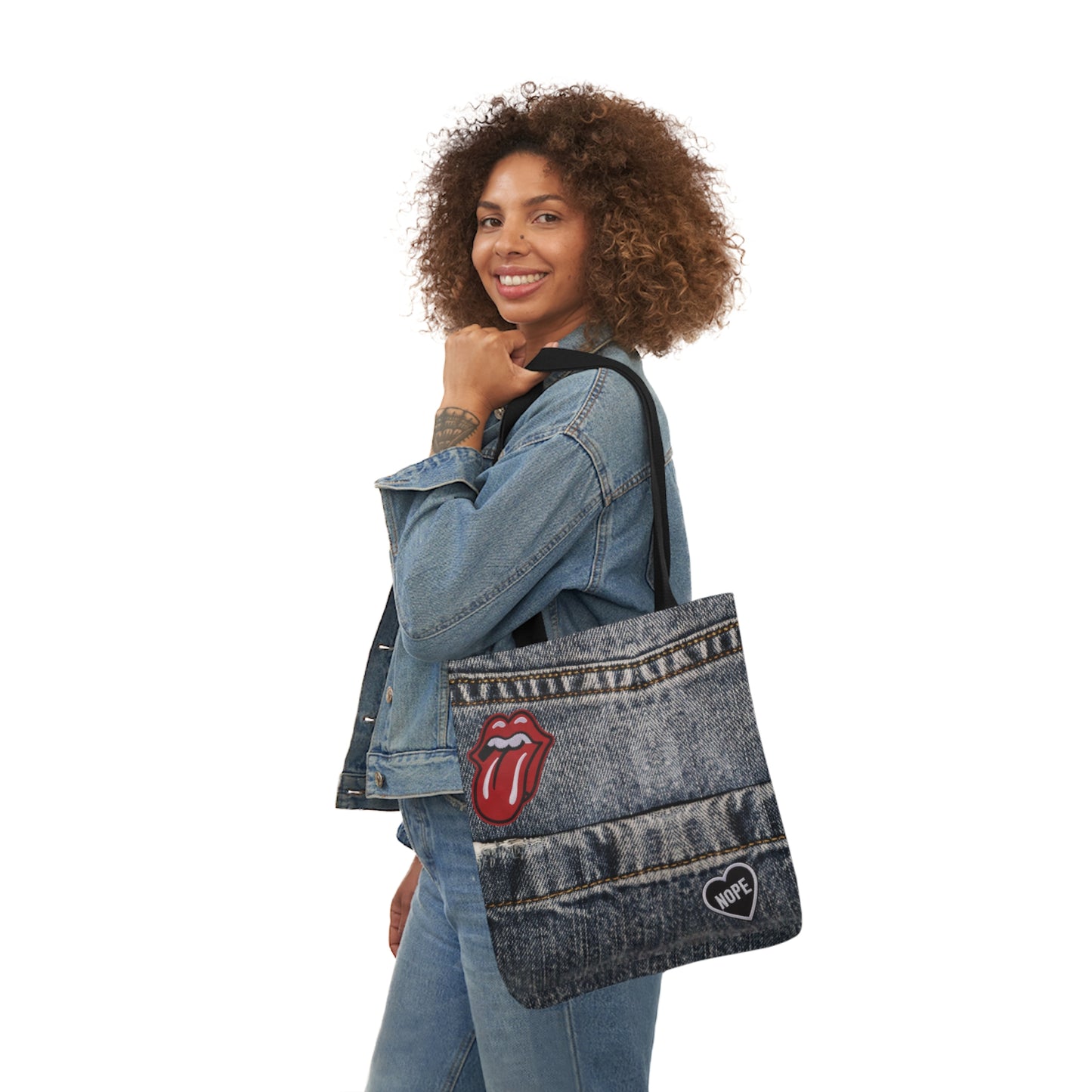 Patches - Tote Bag