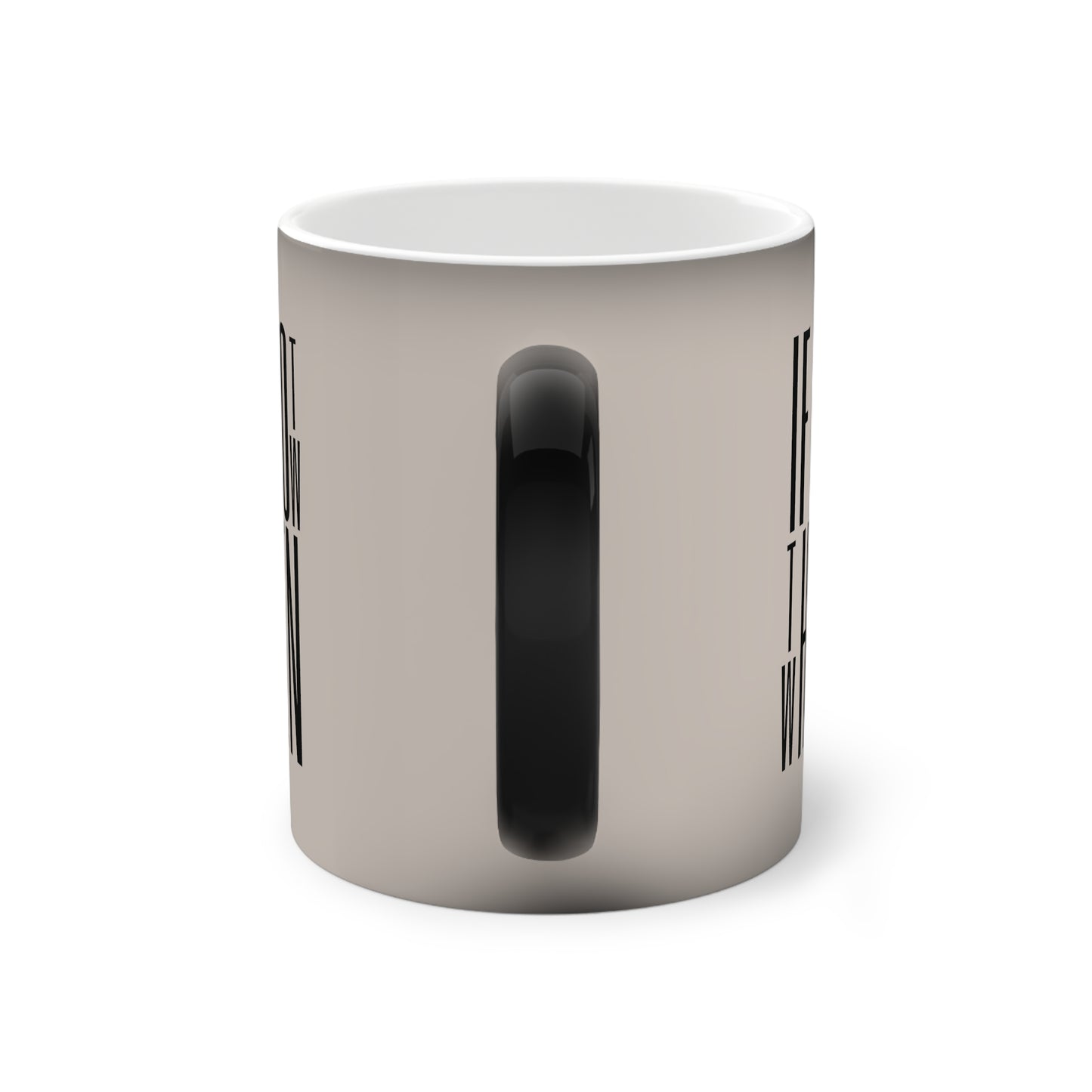 It's Now Ceramic Mug