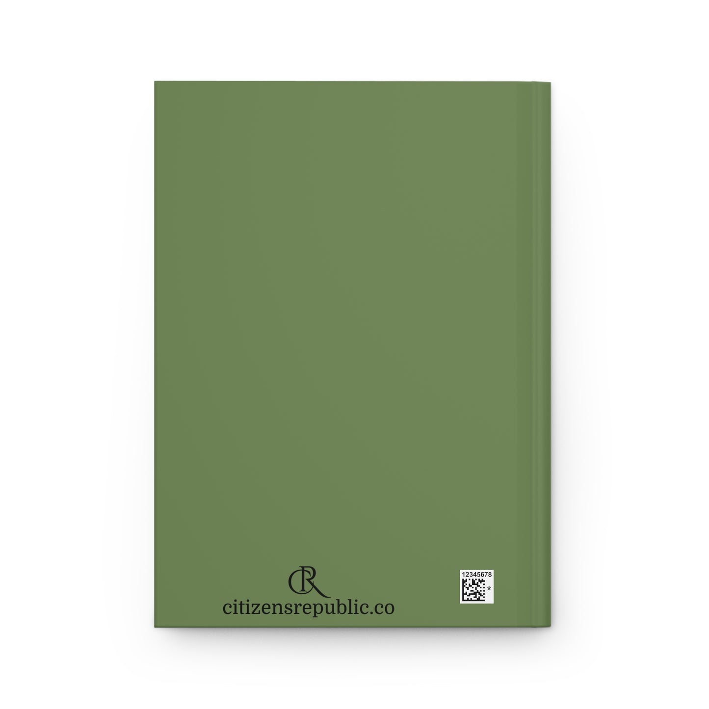 Be U. - Hardcover Journal