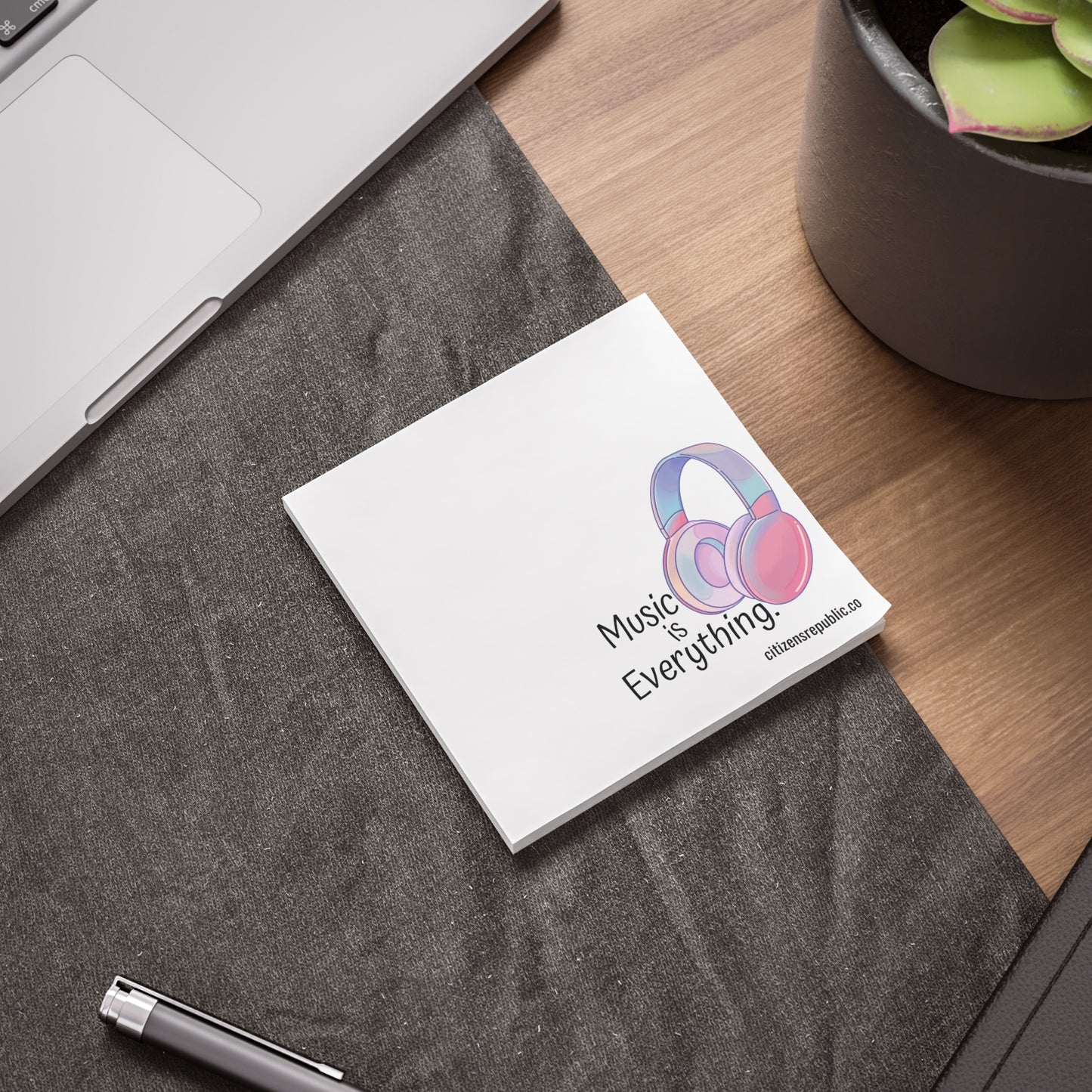 Music is Everything Post-it® Note Pads