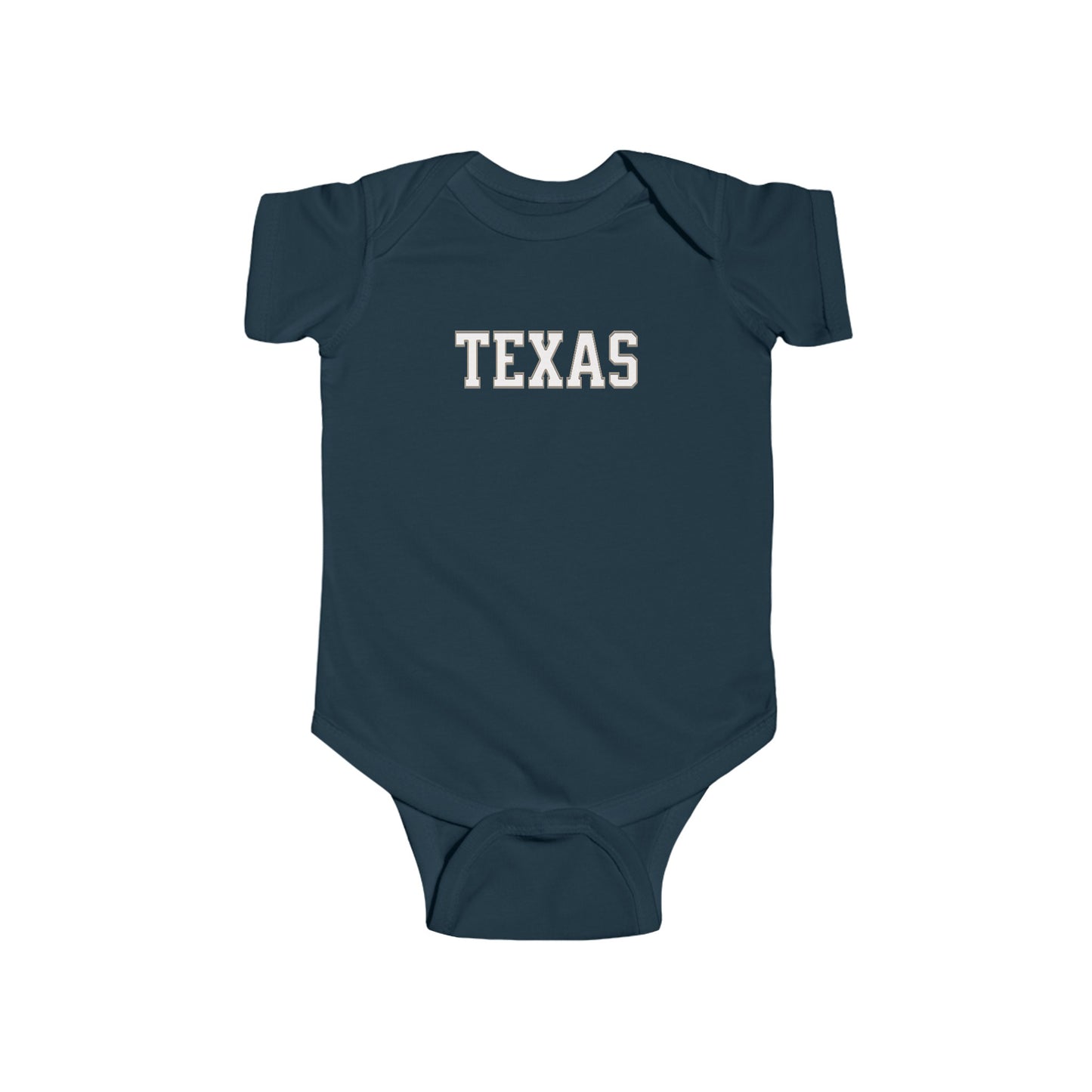 Texas Onesie NB-24M