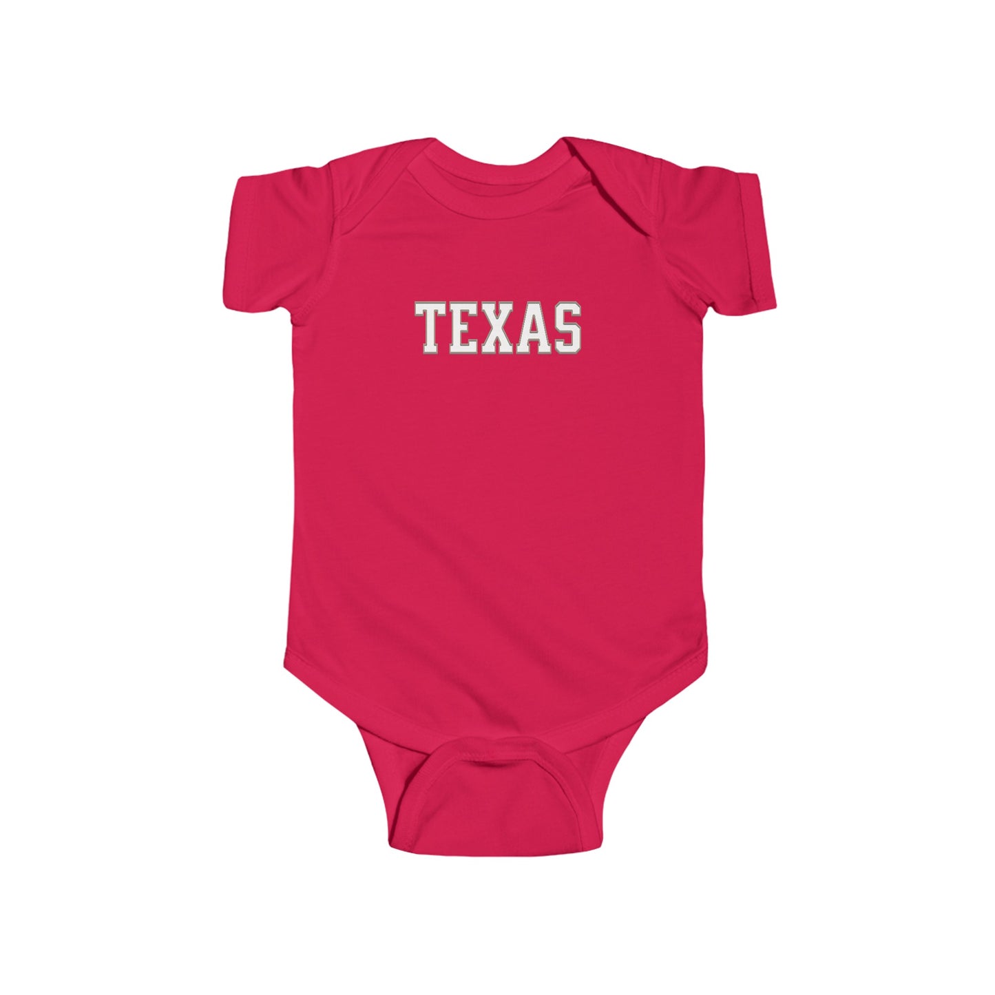Texas Onesie NB-24M