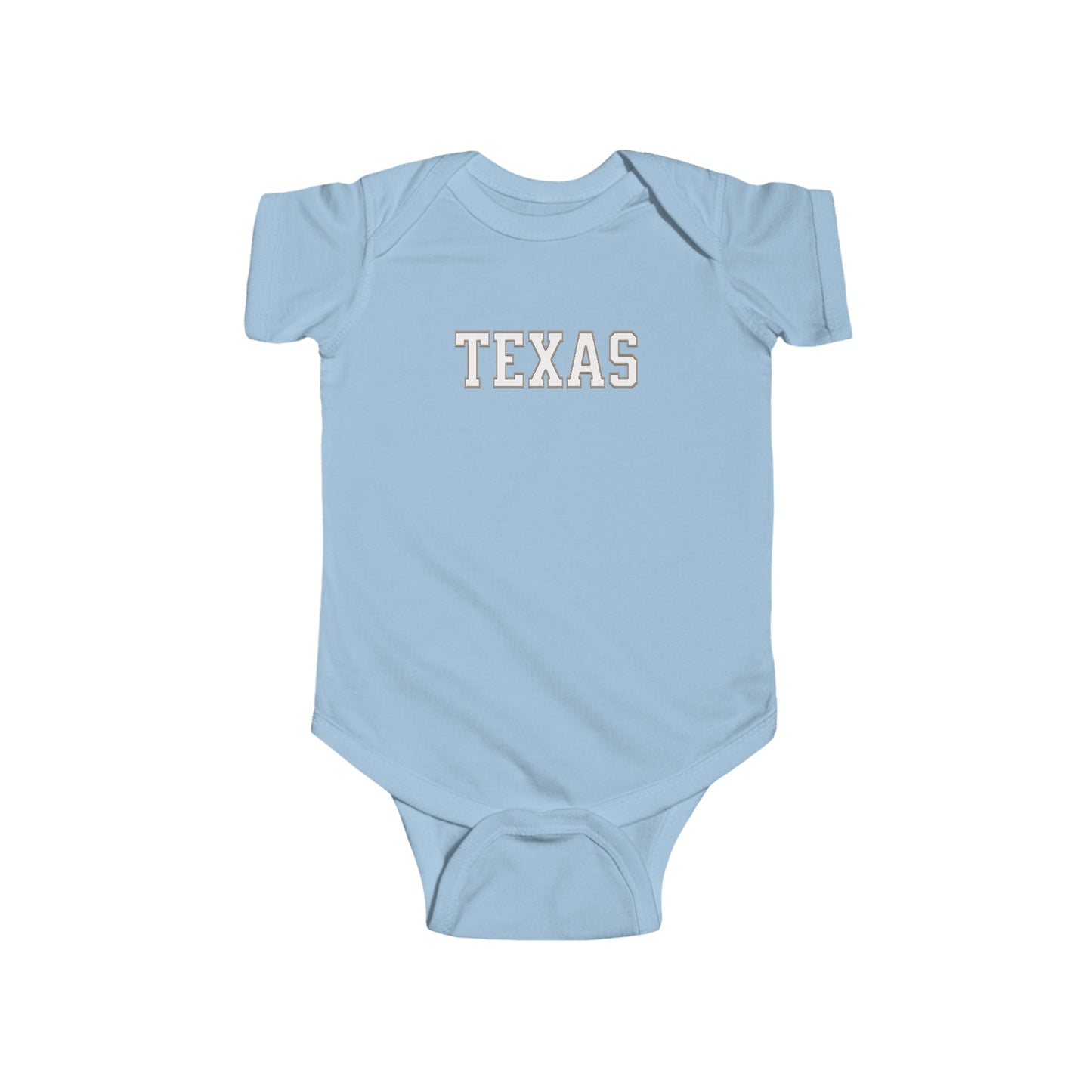Texas Onesie NB-24M
