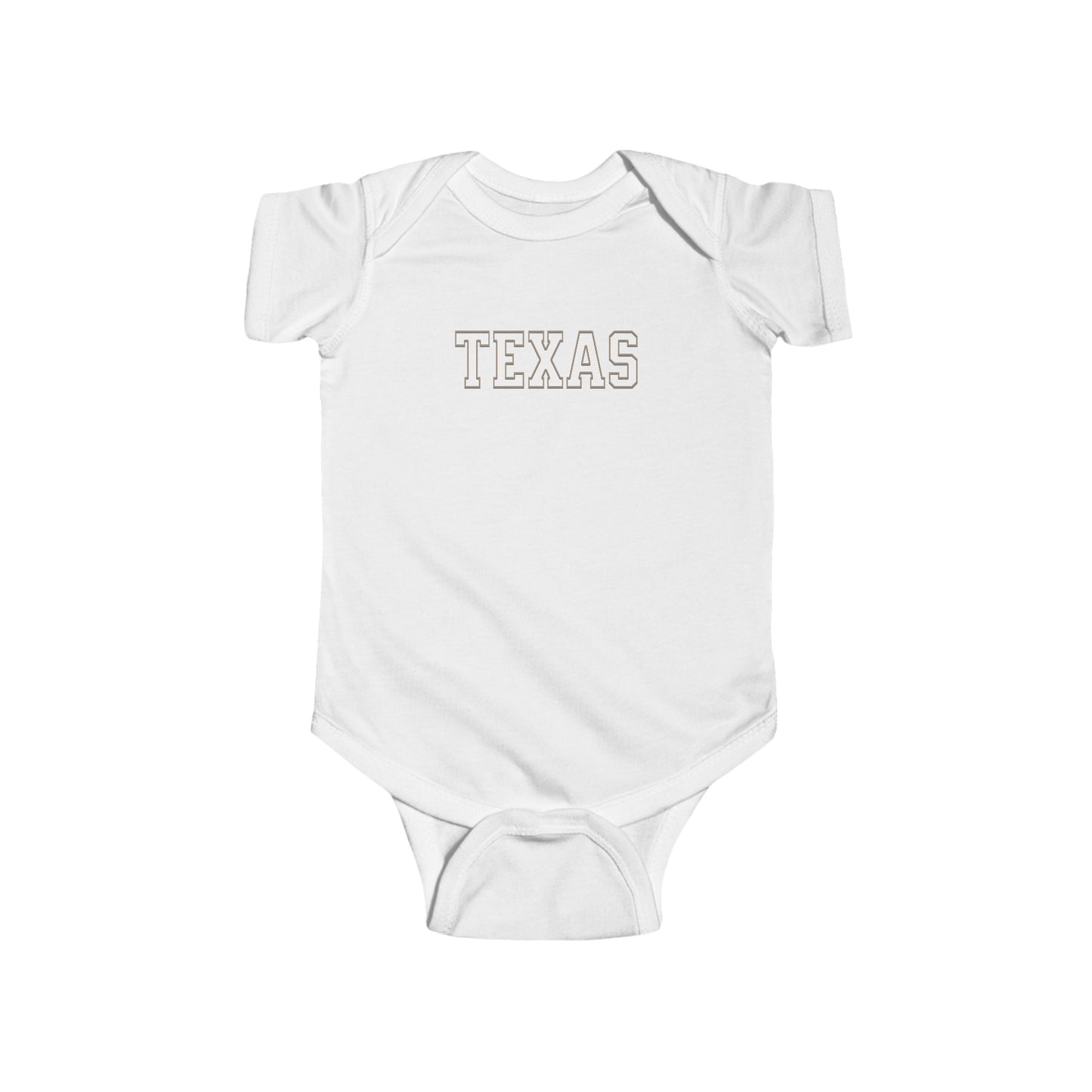 Texas Onesie NB-24M