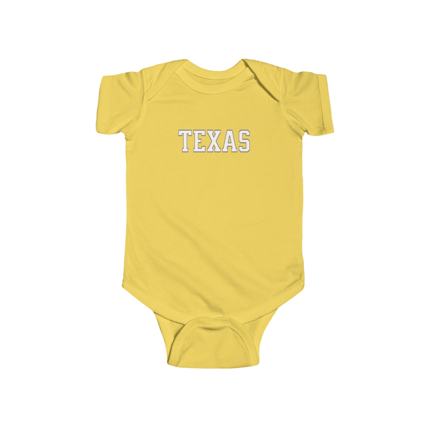 Texas Onesie NB-24M