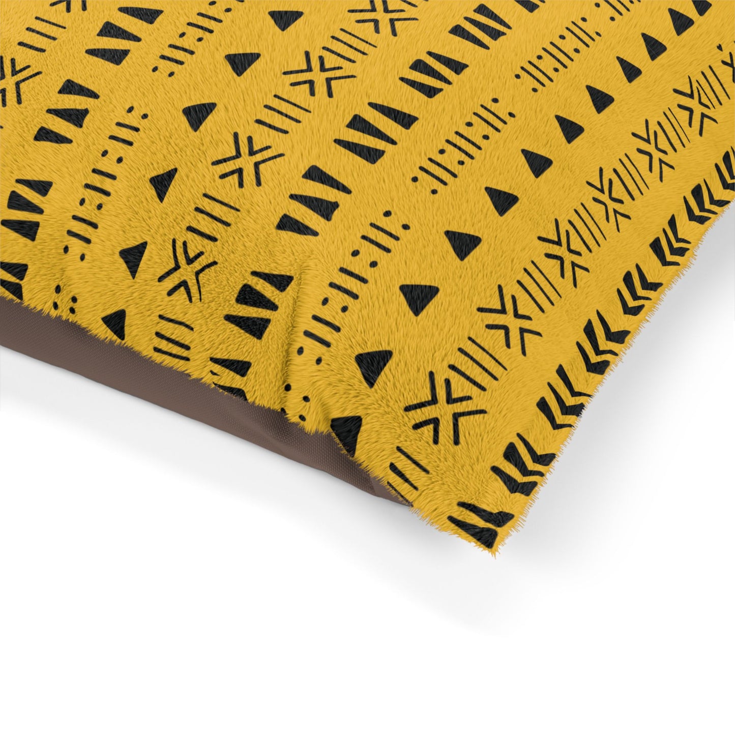Vibrant & Geometric - Pet Bed