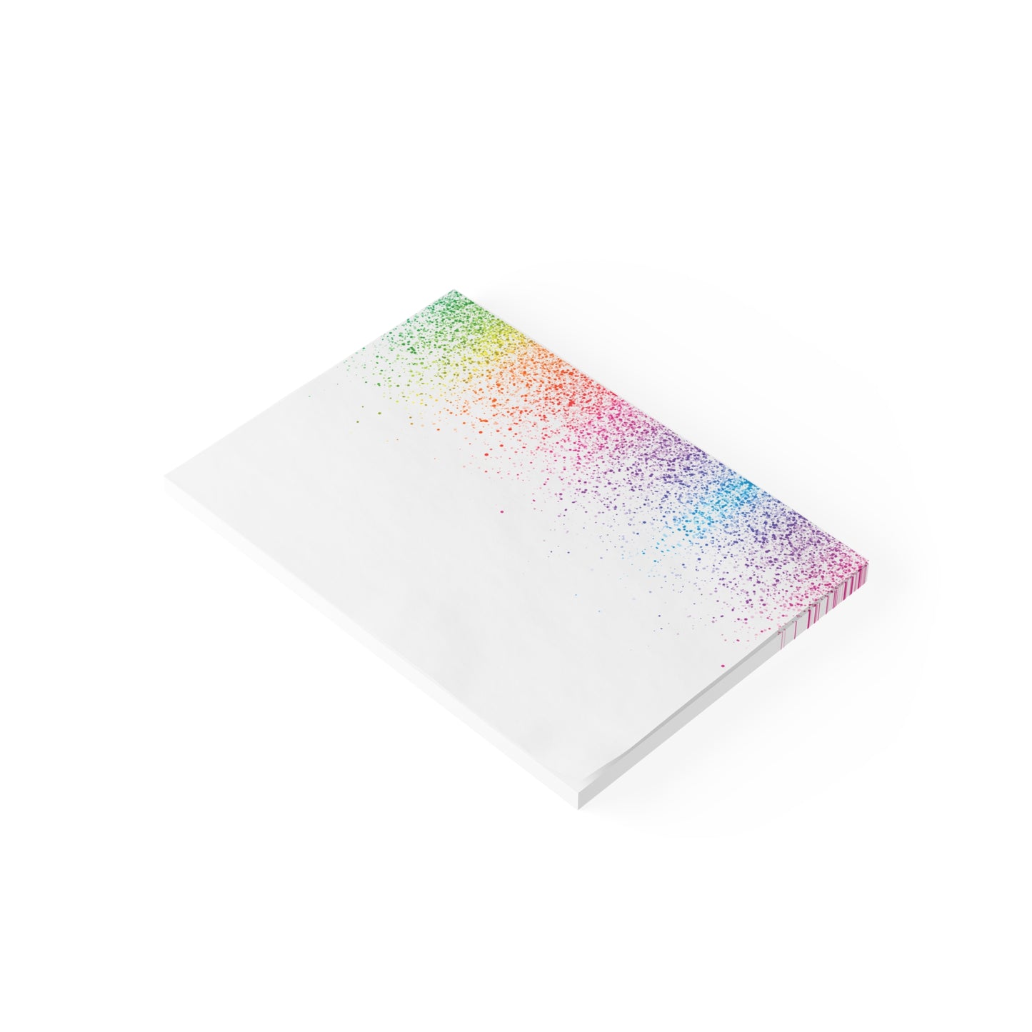 Rainbow Overspray Post-it® Note Pads