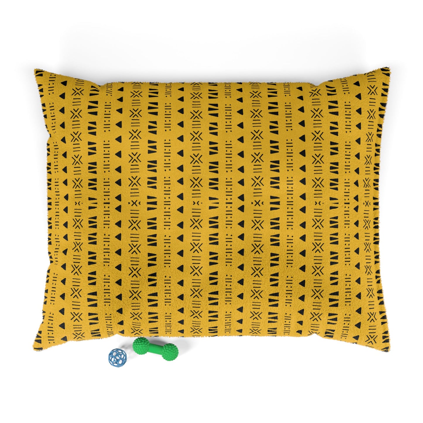 Vibrant & Geometric - Pet Bed