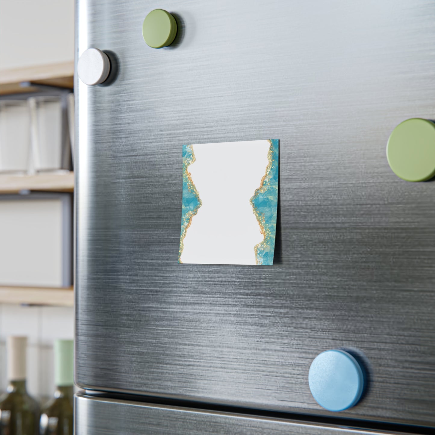 Turquoise Geode Post-it® Note Pads