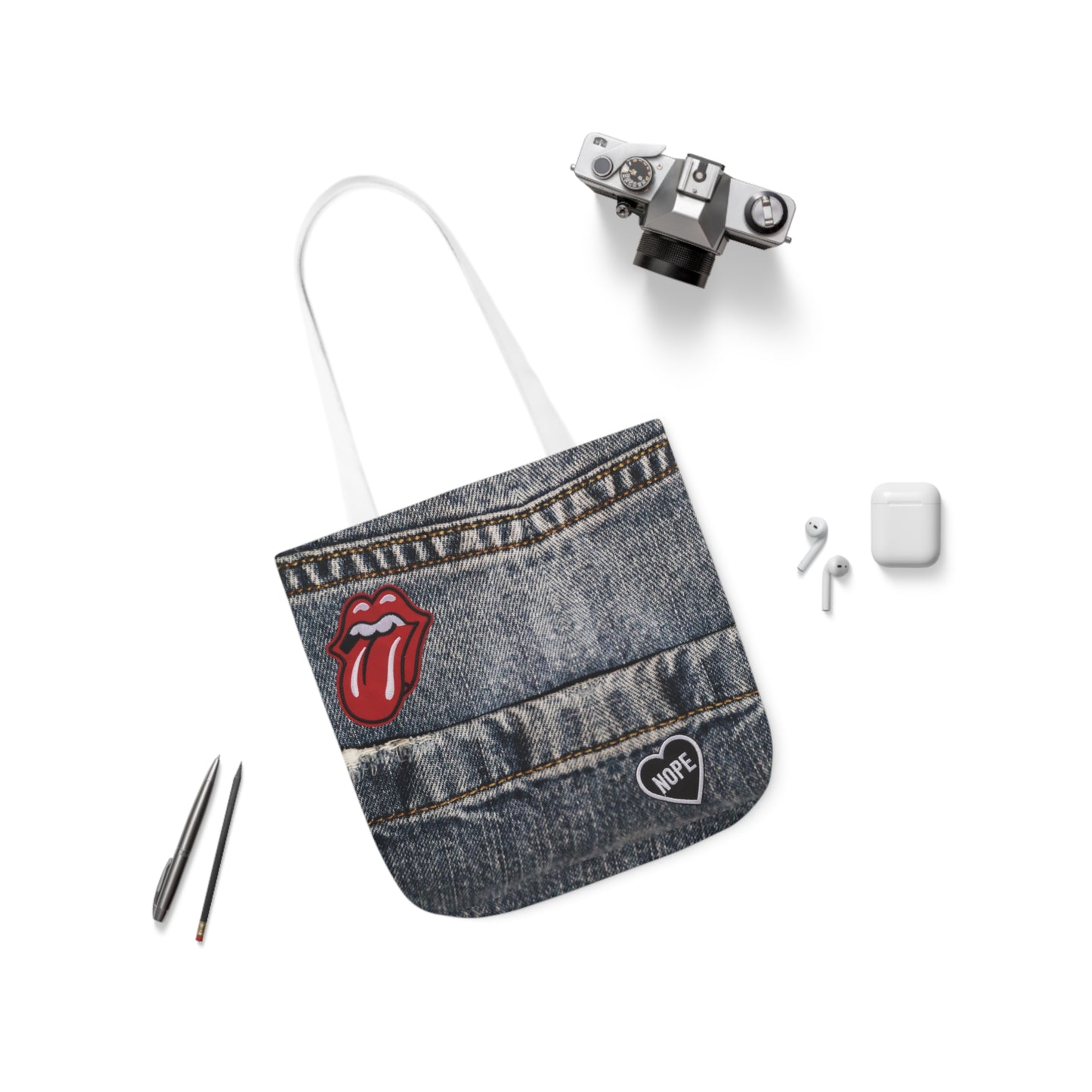 Patches - Tote Bag