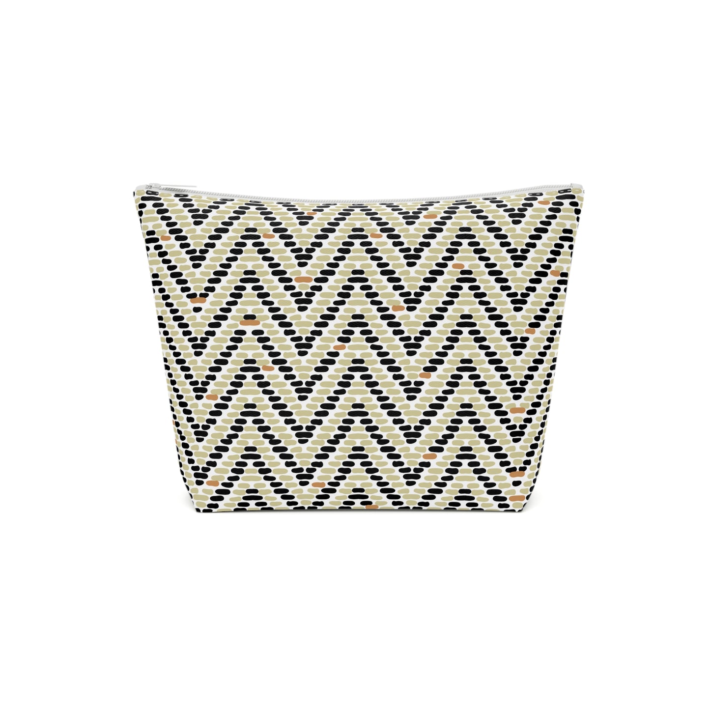 Zig & Zag Chevron - Cotton Cosmetic Bag