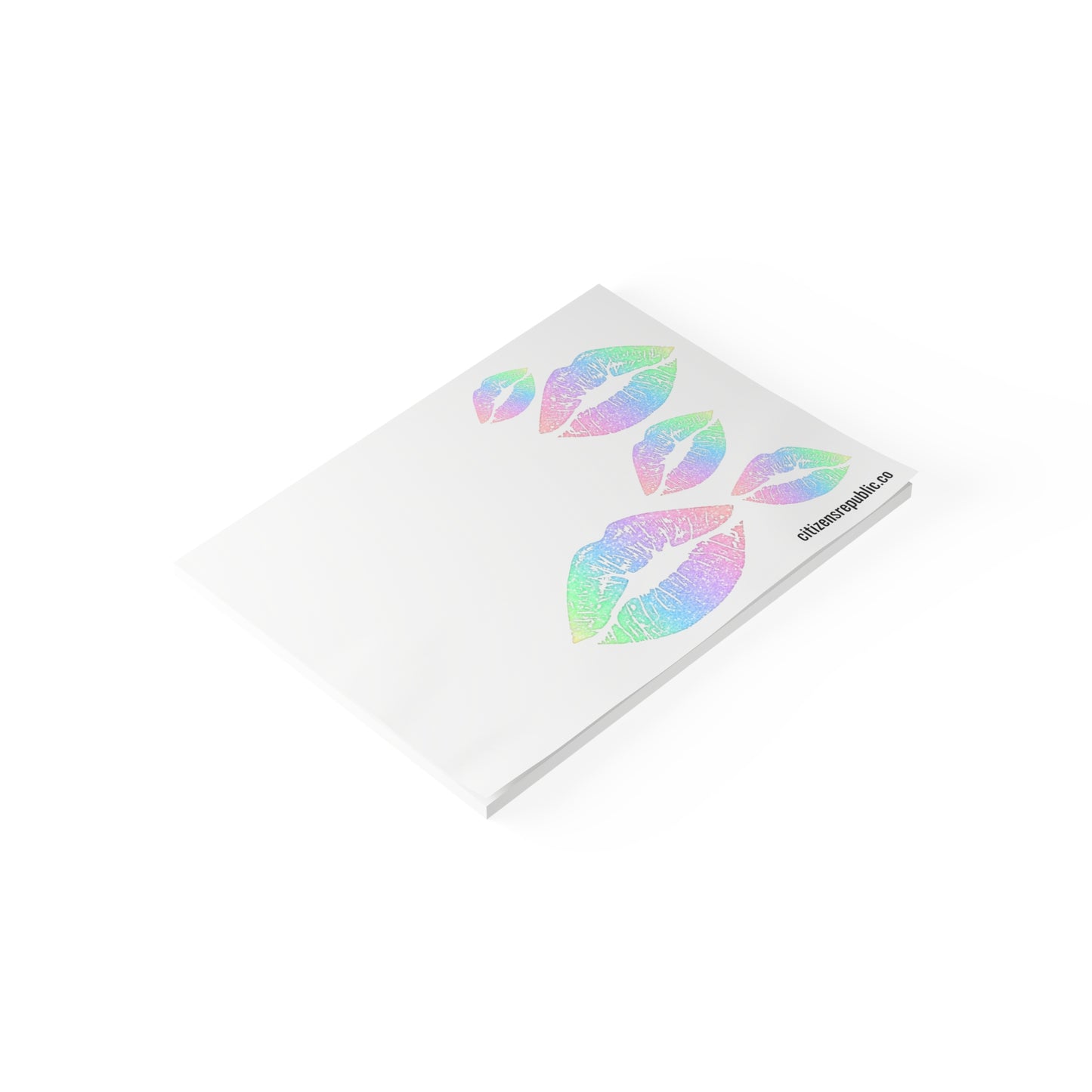Kiss Kiss Post-it® Note Pads