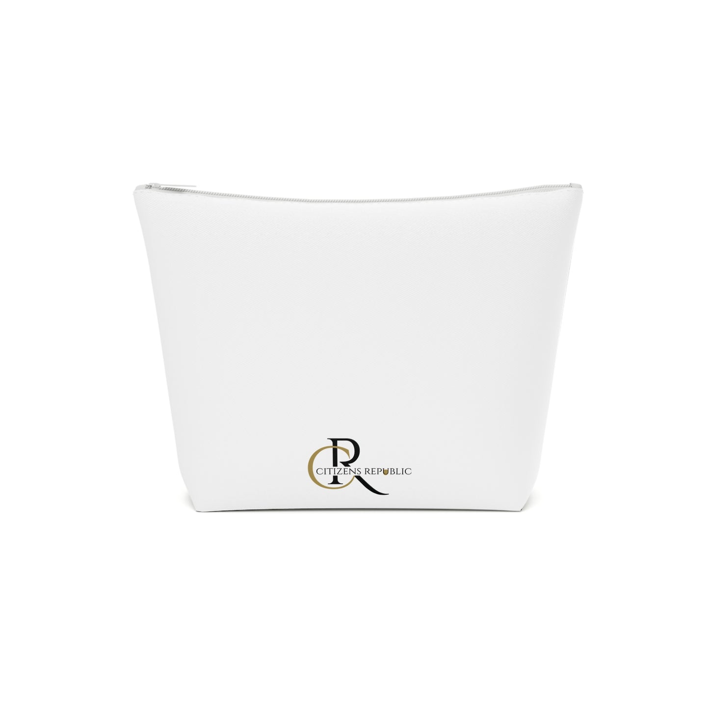 Kiss Me Already Cotton Cosmetic Bag