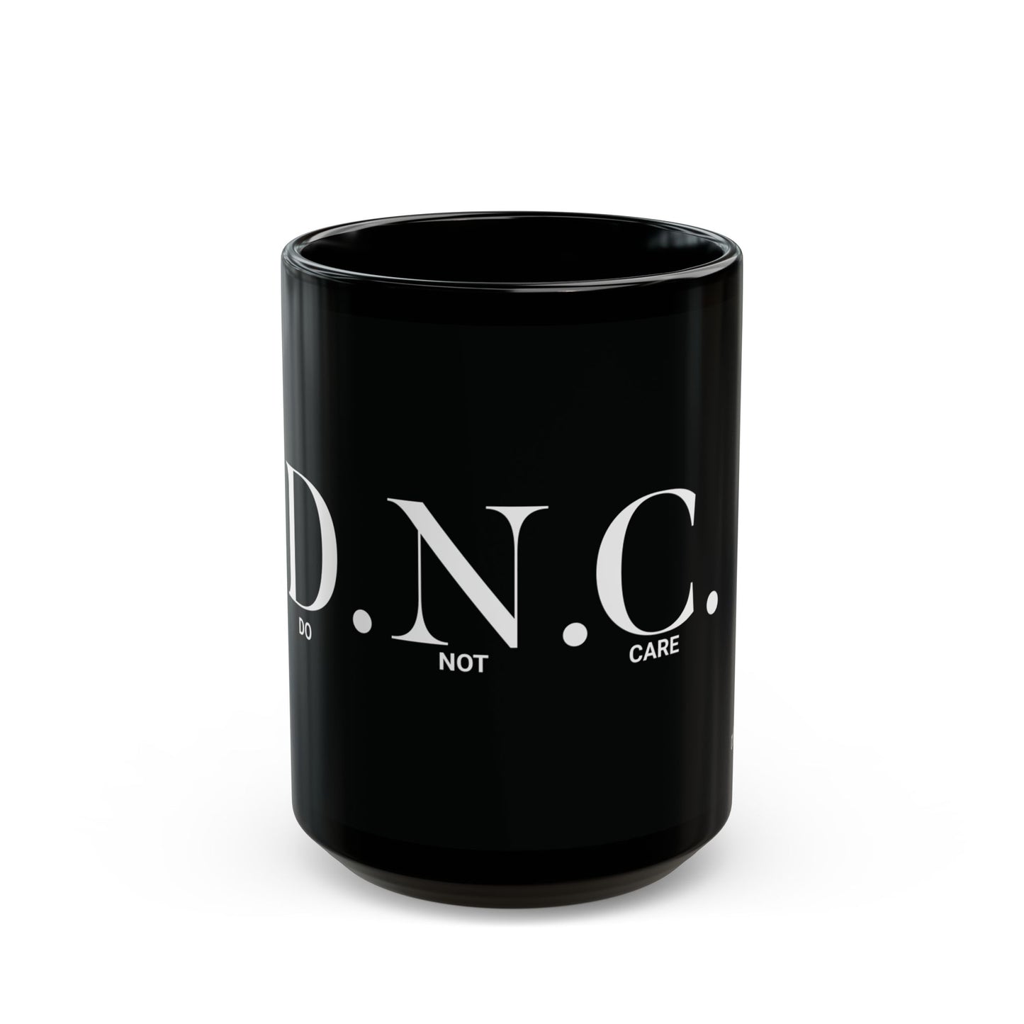 I.D.N.C. Ceramic Mug