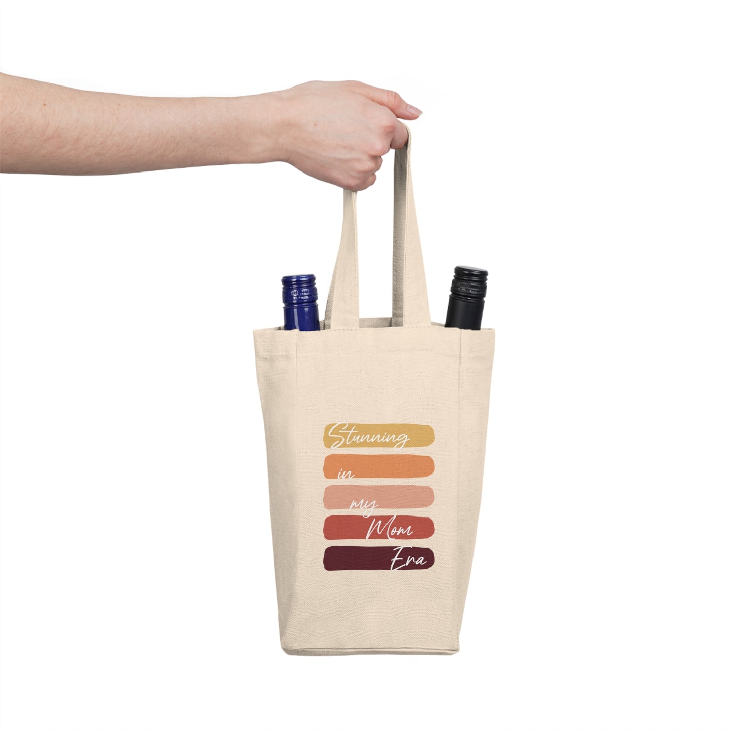 Stunning Era - Double Wine Tote Bag