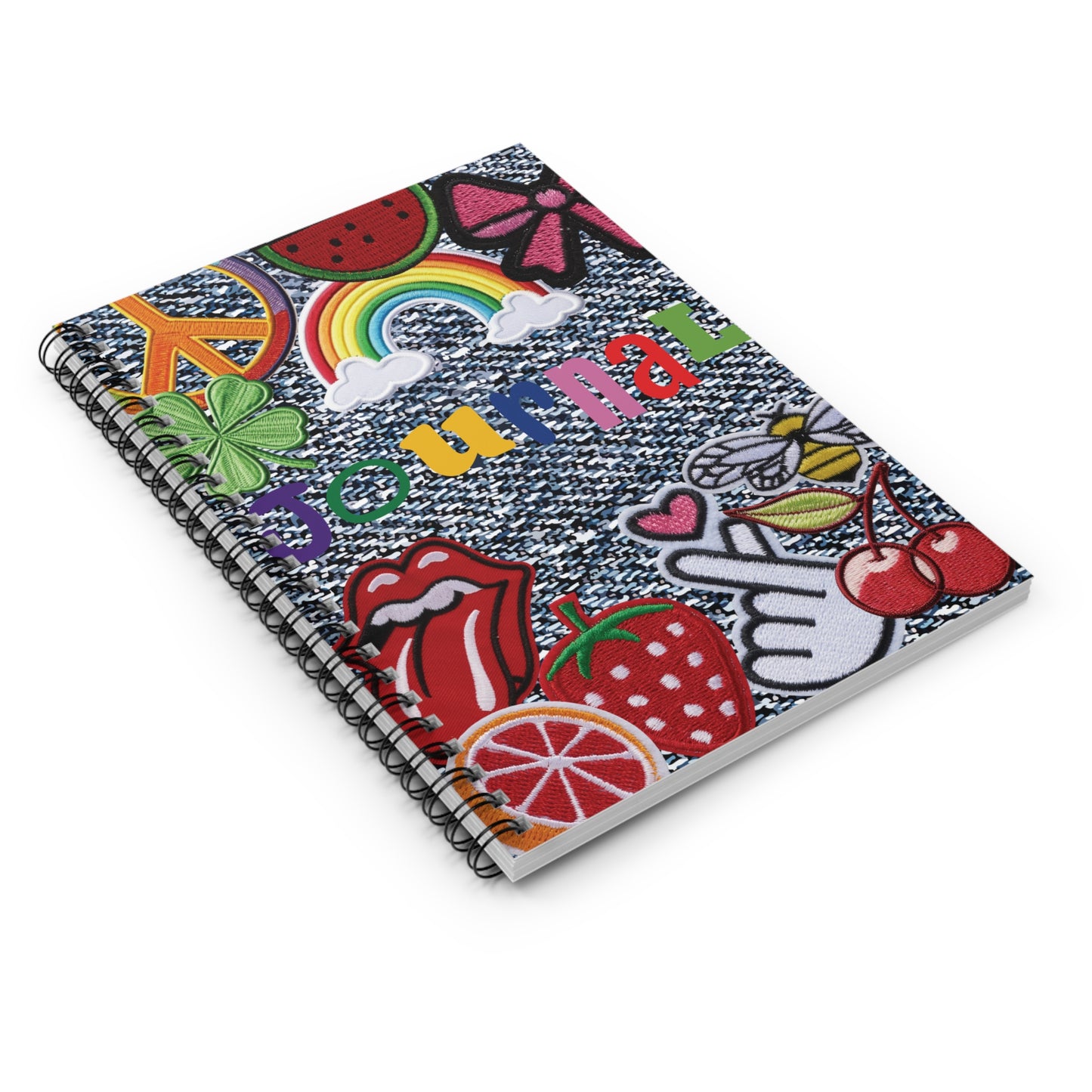 Nostalgia Spiral Notebook