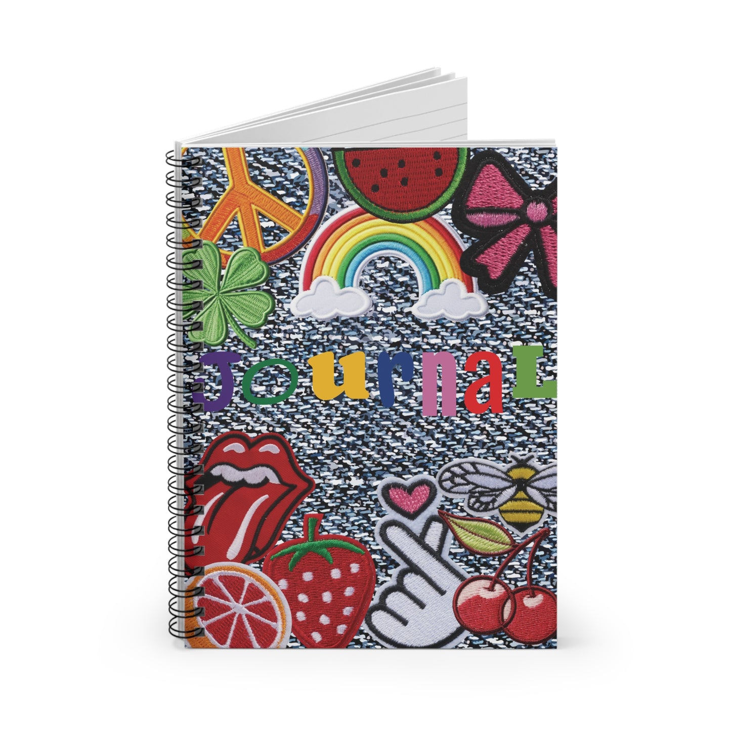 Nostalgia Spiral Notebook