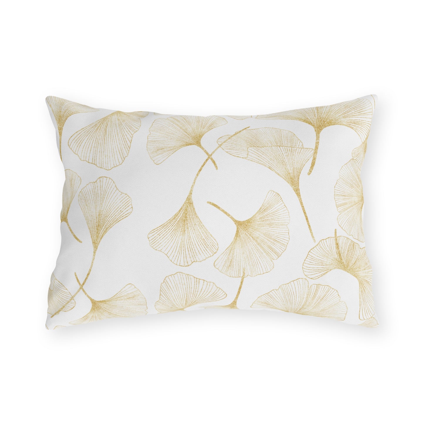 Ginkgo - Outdoor Decorative Accent Pillows