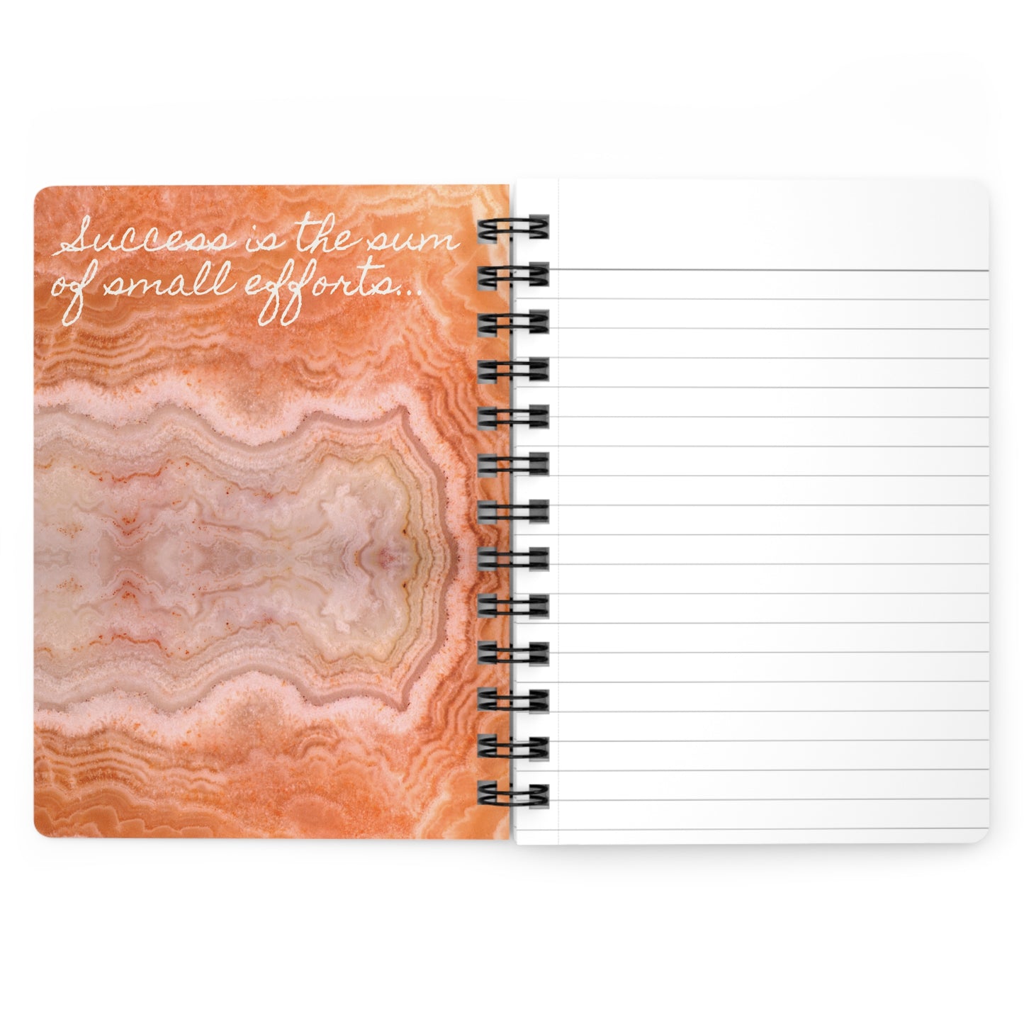Tangerine Shorelines - Spiral Journal
