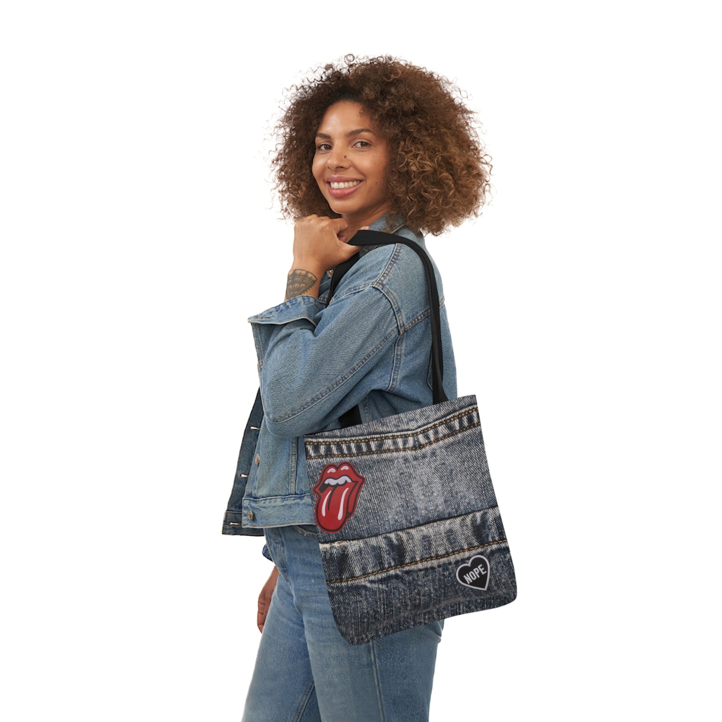 Patches - Tote Bag