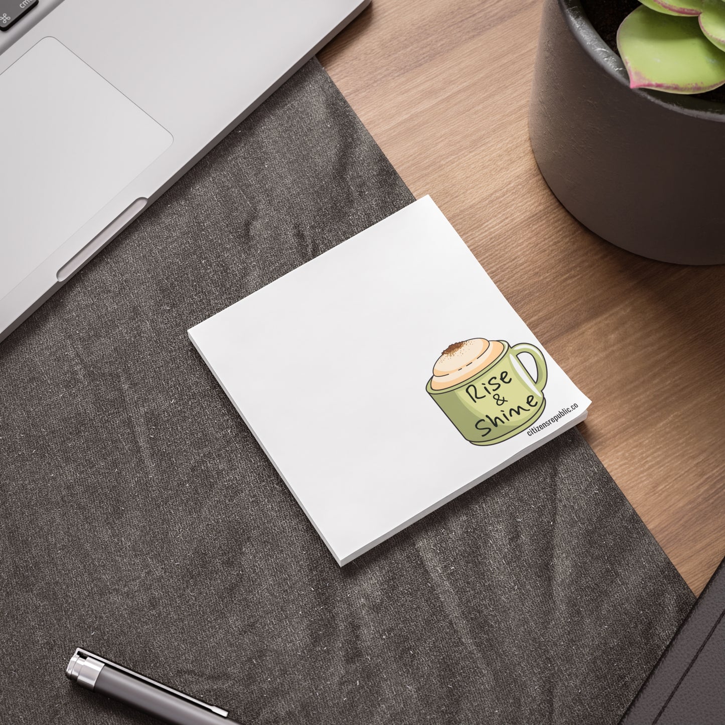 Rise & Shine Post-it® Note Pads