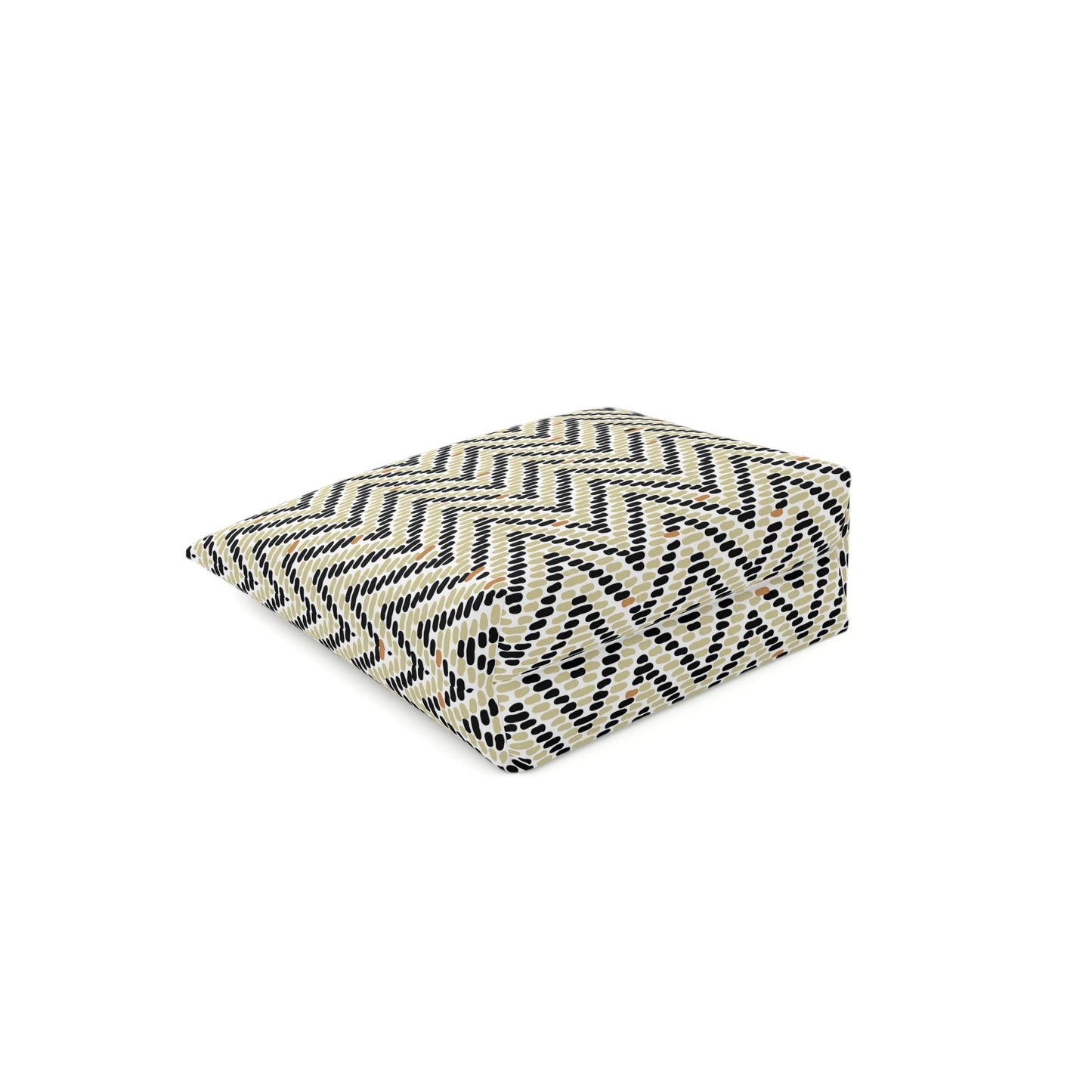Zig & Zag Chevron - Cotton Cosmetic Bag