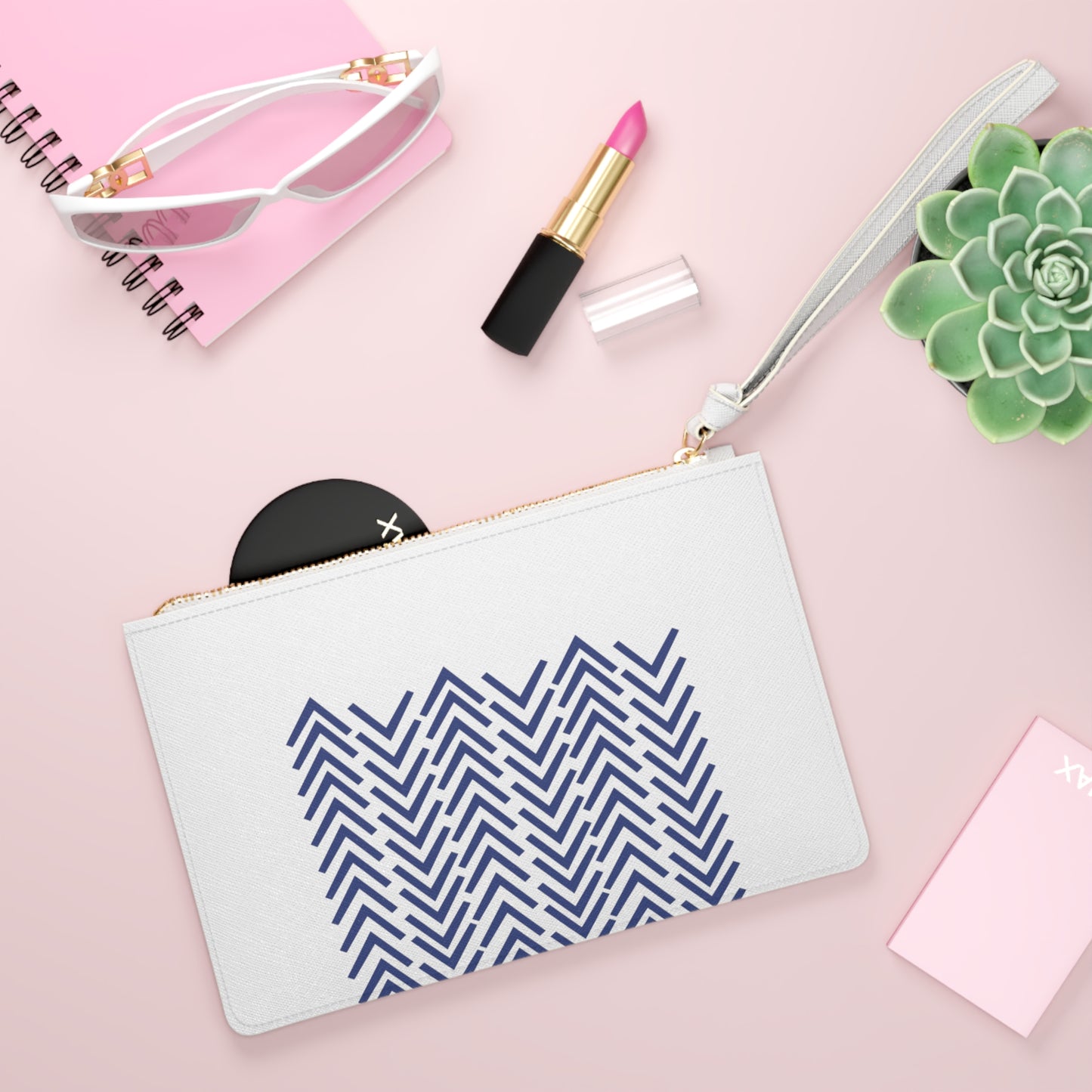 All about the Angles - Clutch Bag